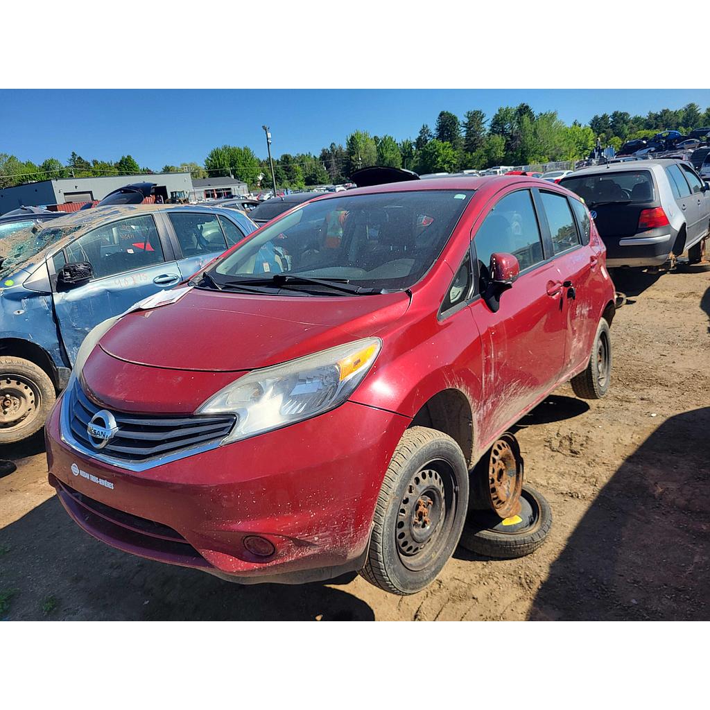 NISSAN VERSA NOTE 2014