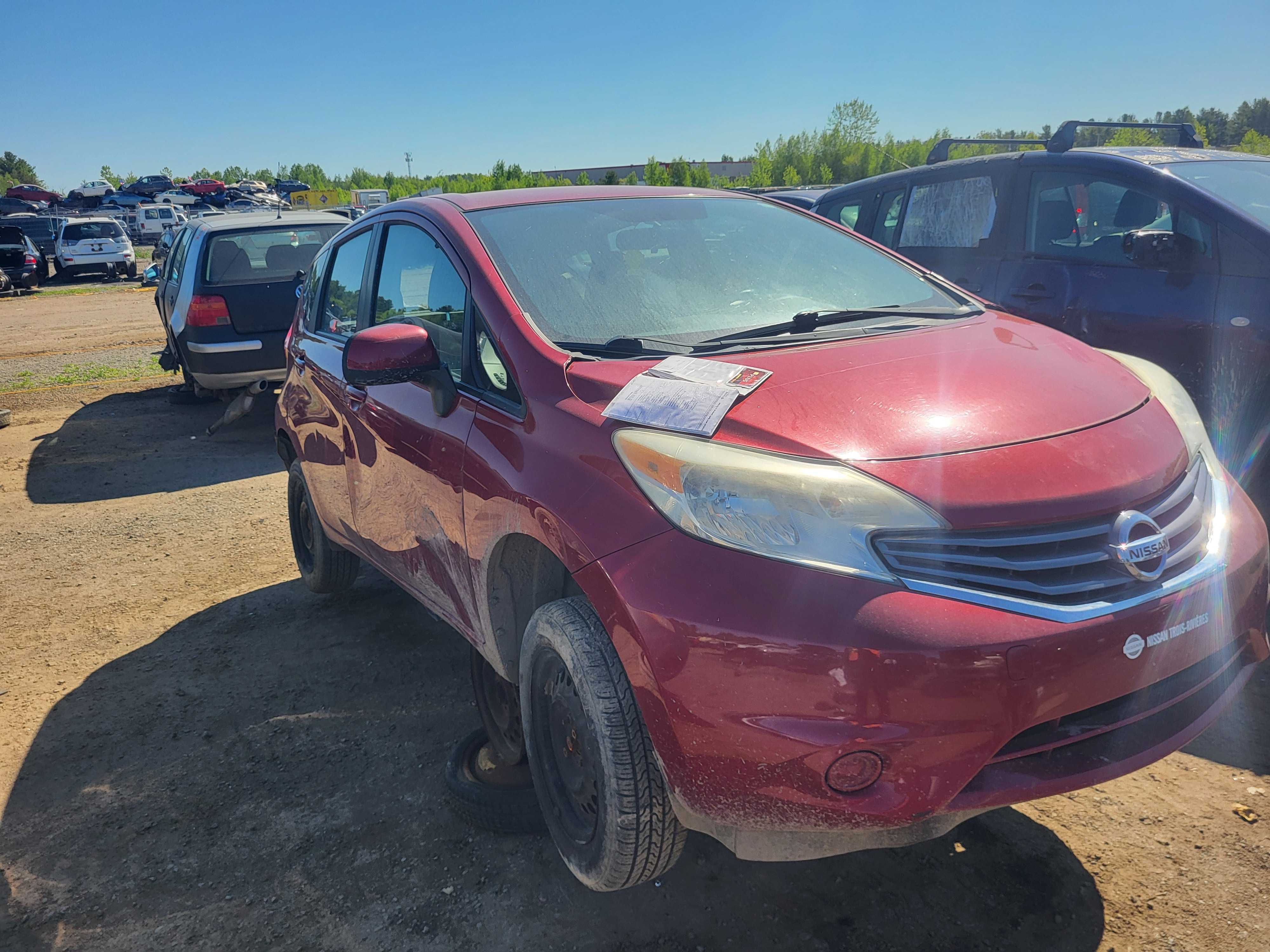 NISSAN VERSA NOTE 2014