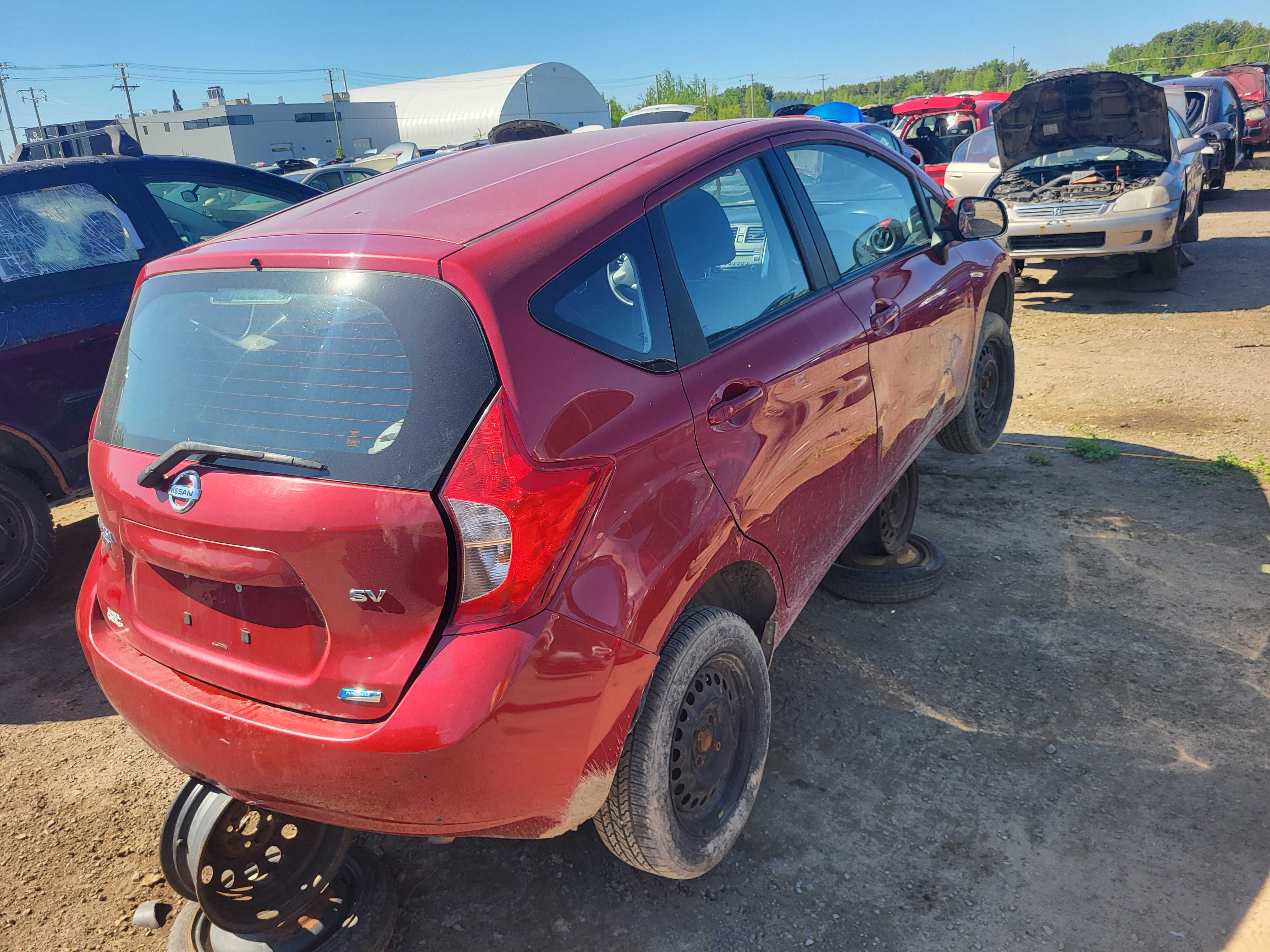 NISSAN VERSA NOTE 2014