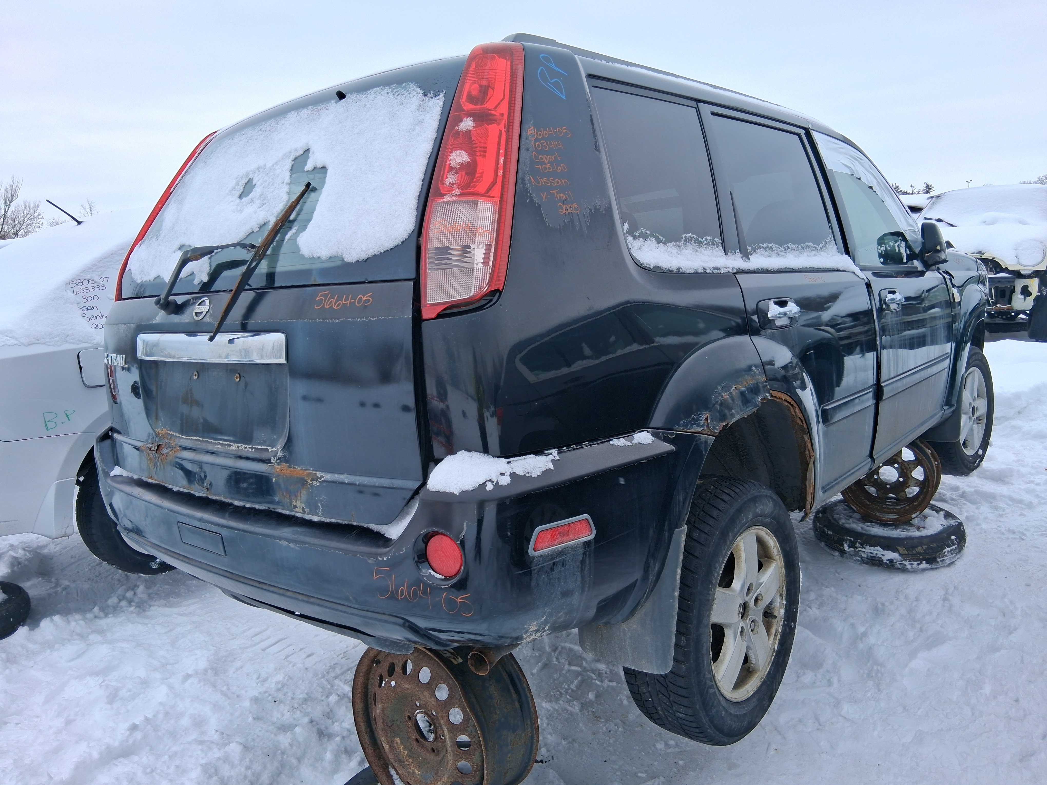 NISSAN X-TRAIL 2005