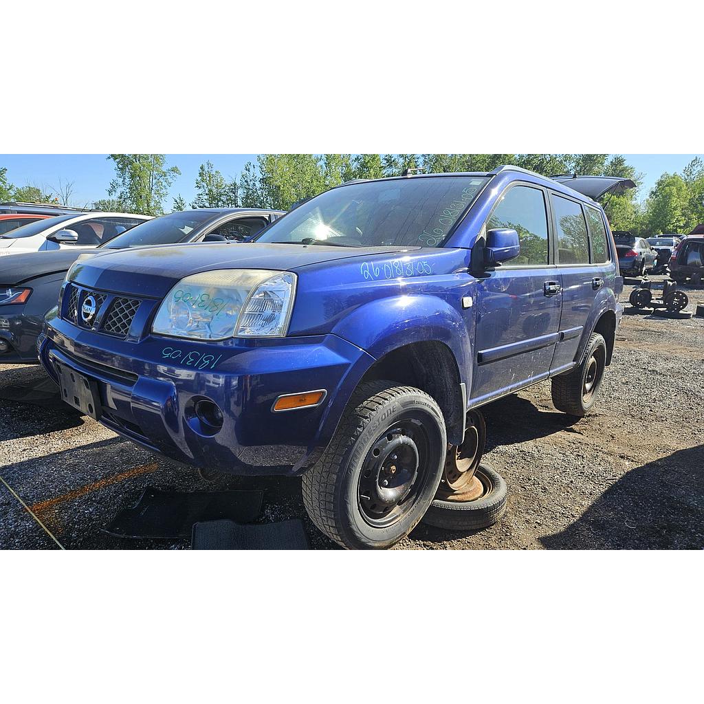 NISSAN X-TRAIL 2005