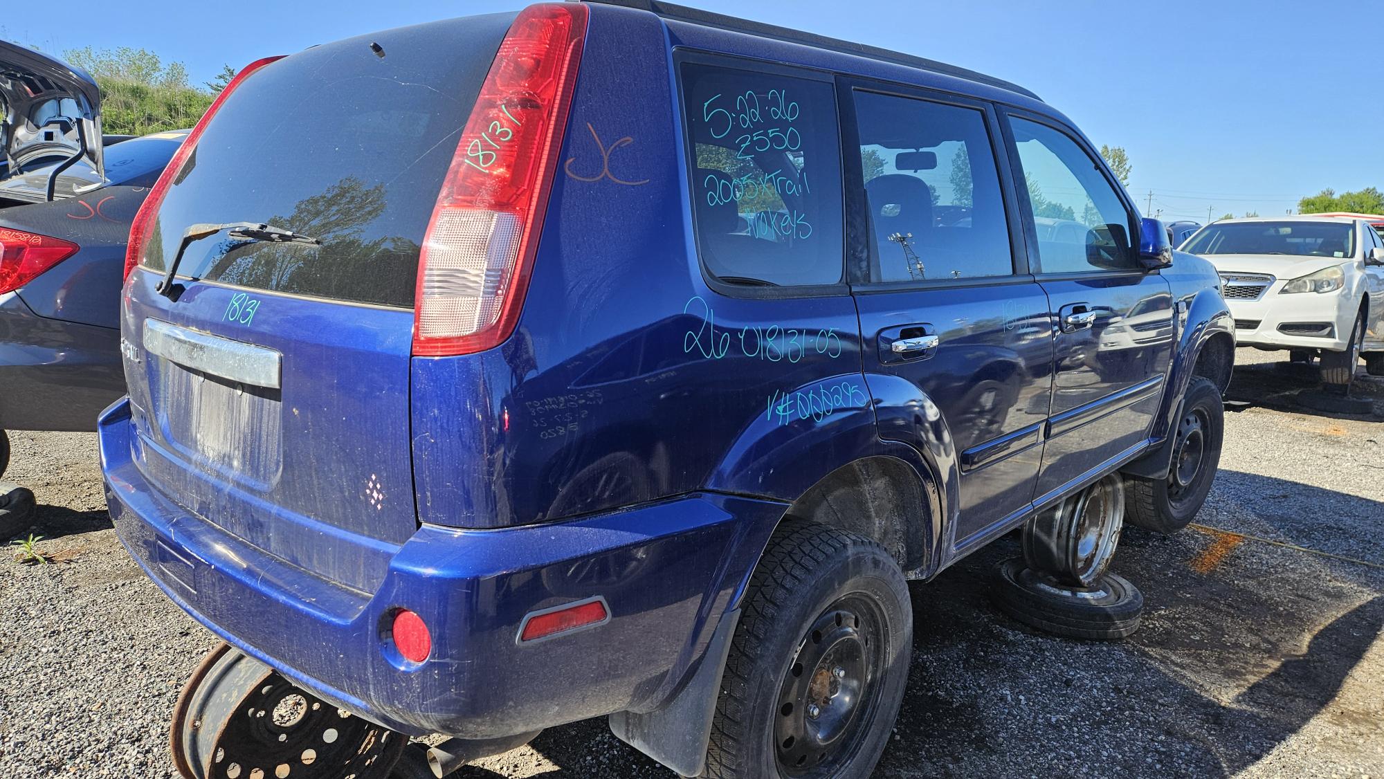 NISSAN X-TRAIL 2005