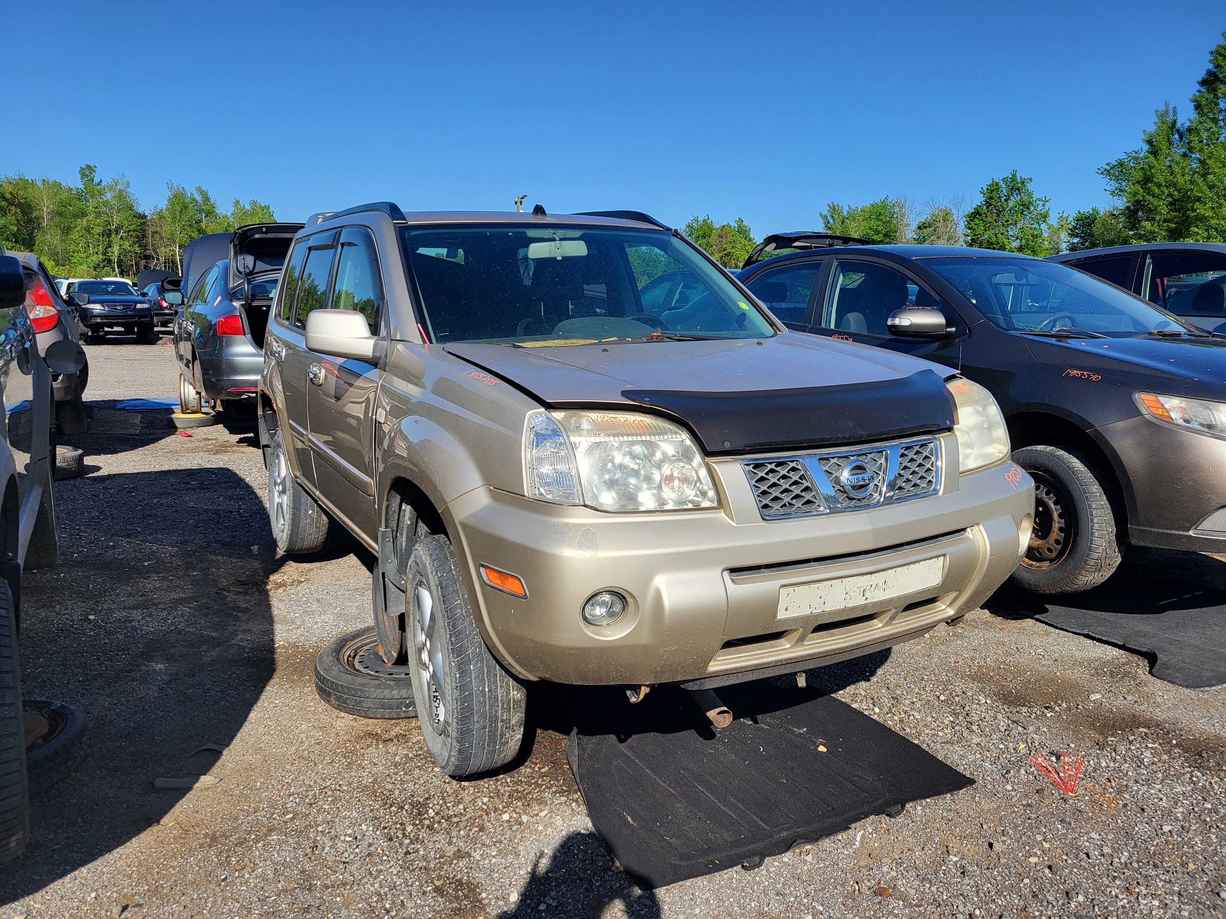 NISSAN X-TRAIL 2005