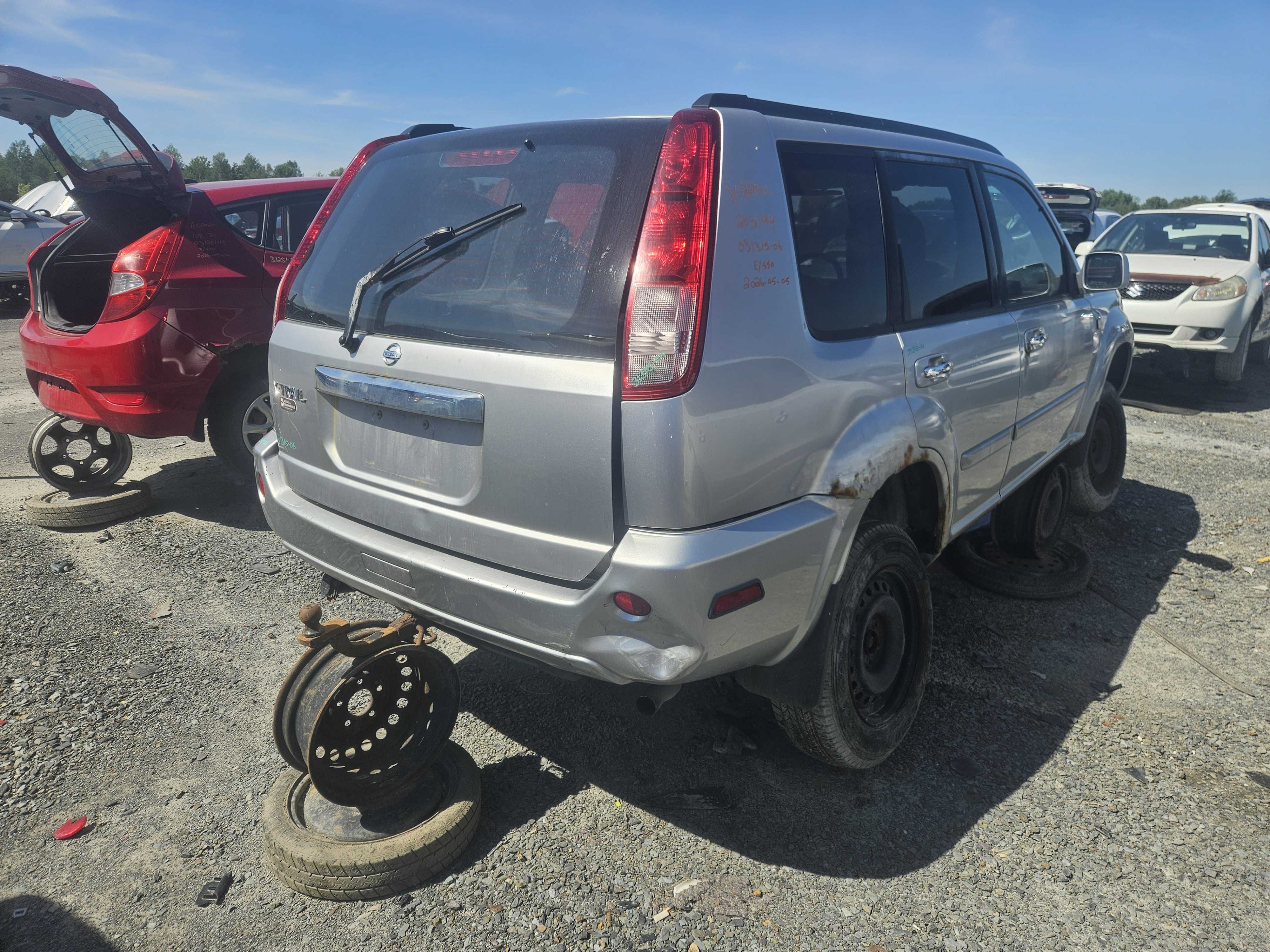 NISSAN X-TRAIL 2006