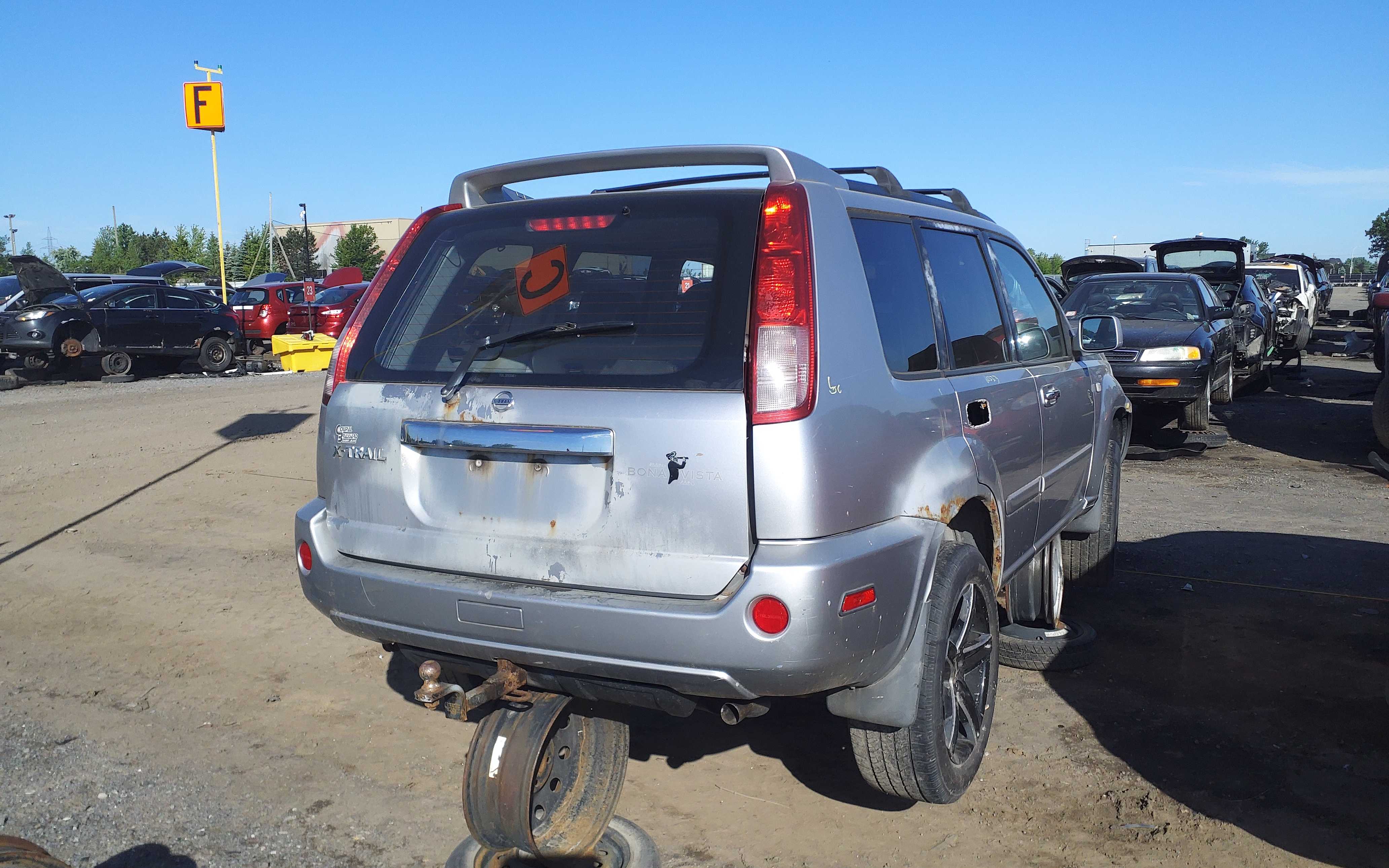 NISSAN X-TRAIL 2006