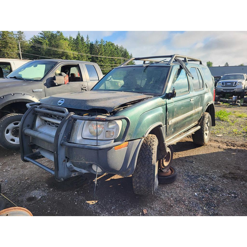 NISSAN XTERRA 2002