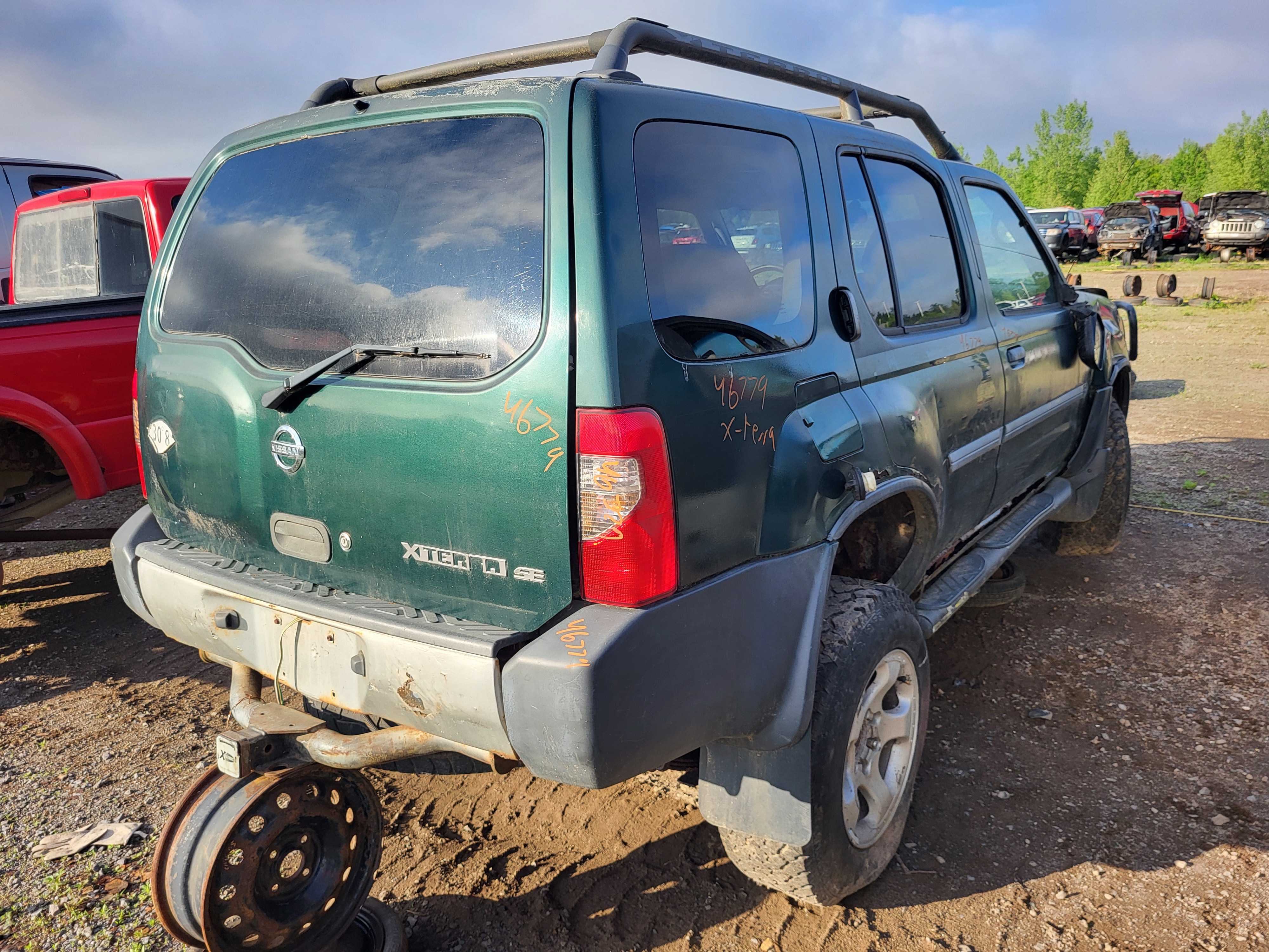 NISSAN XTERRA 2002
