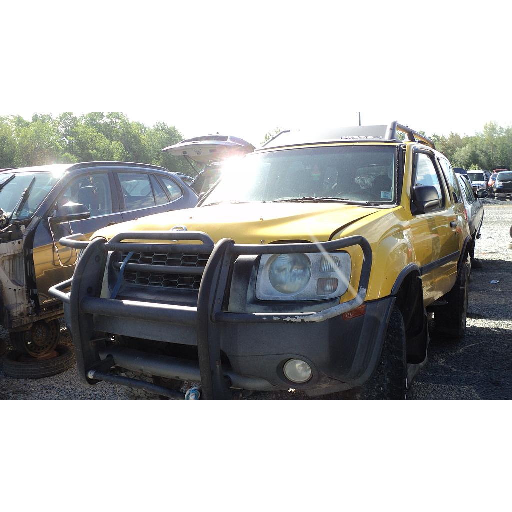 NISSAN XTERRA 2002