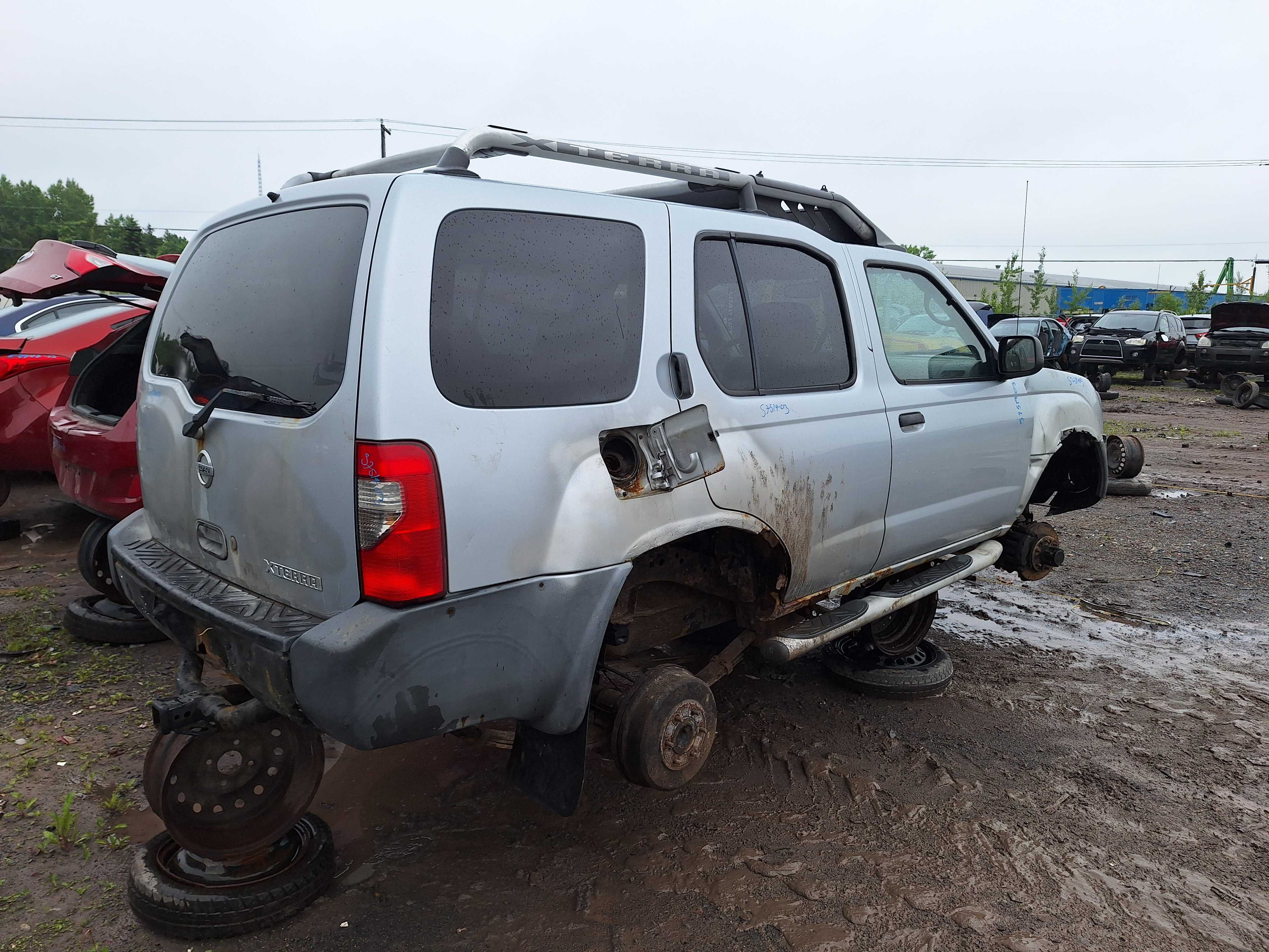 NISSAN XTERRA 2003