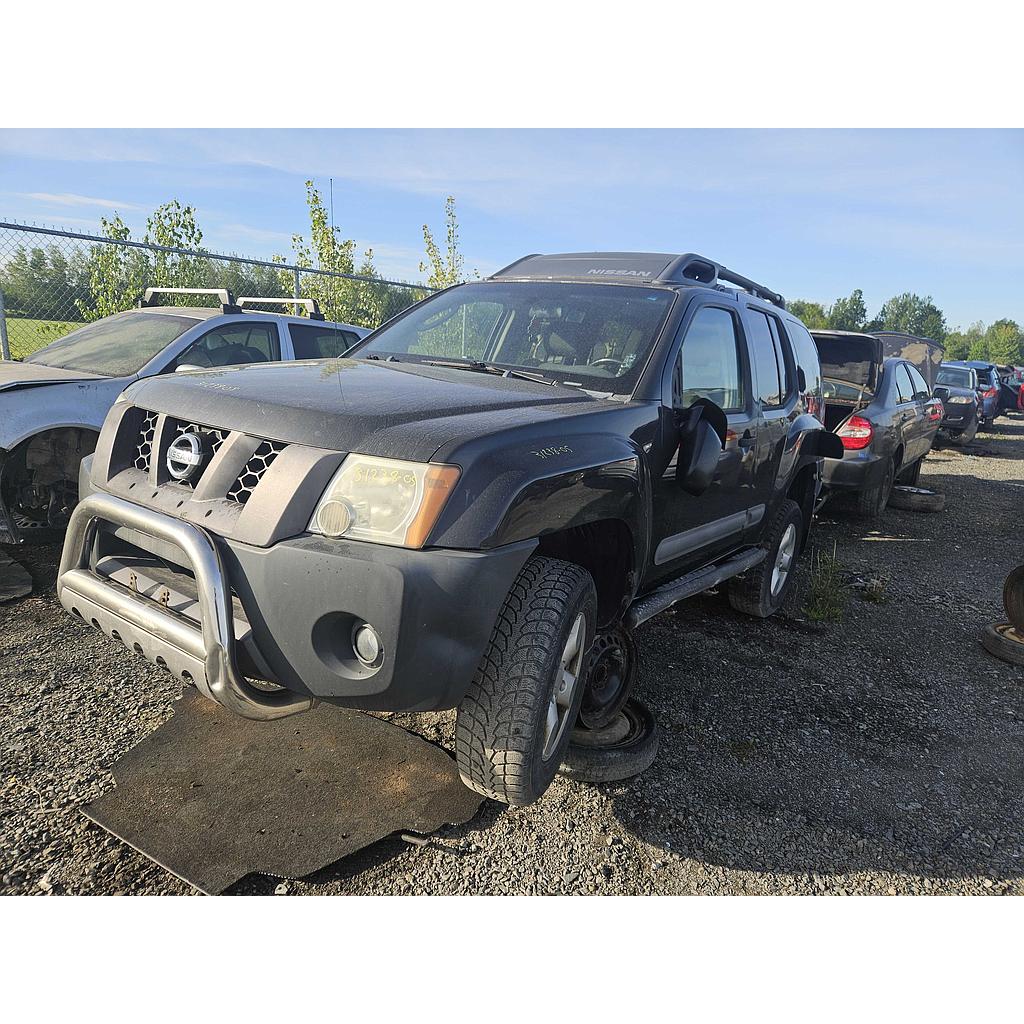 NISSAN XTERRA 2005