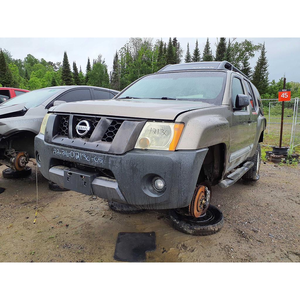 NISSAN XTERRA 2005
