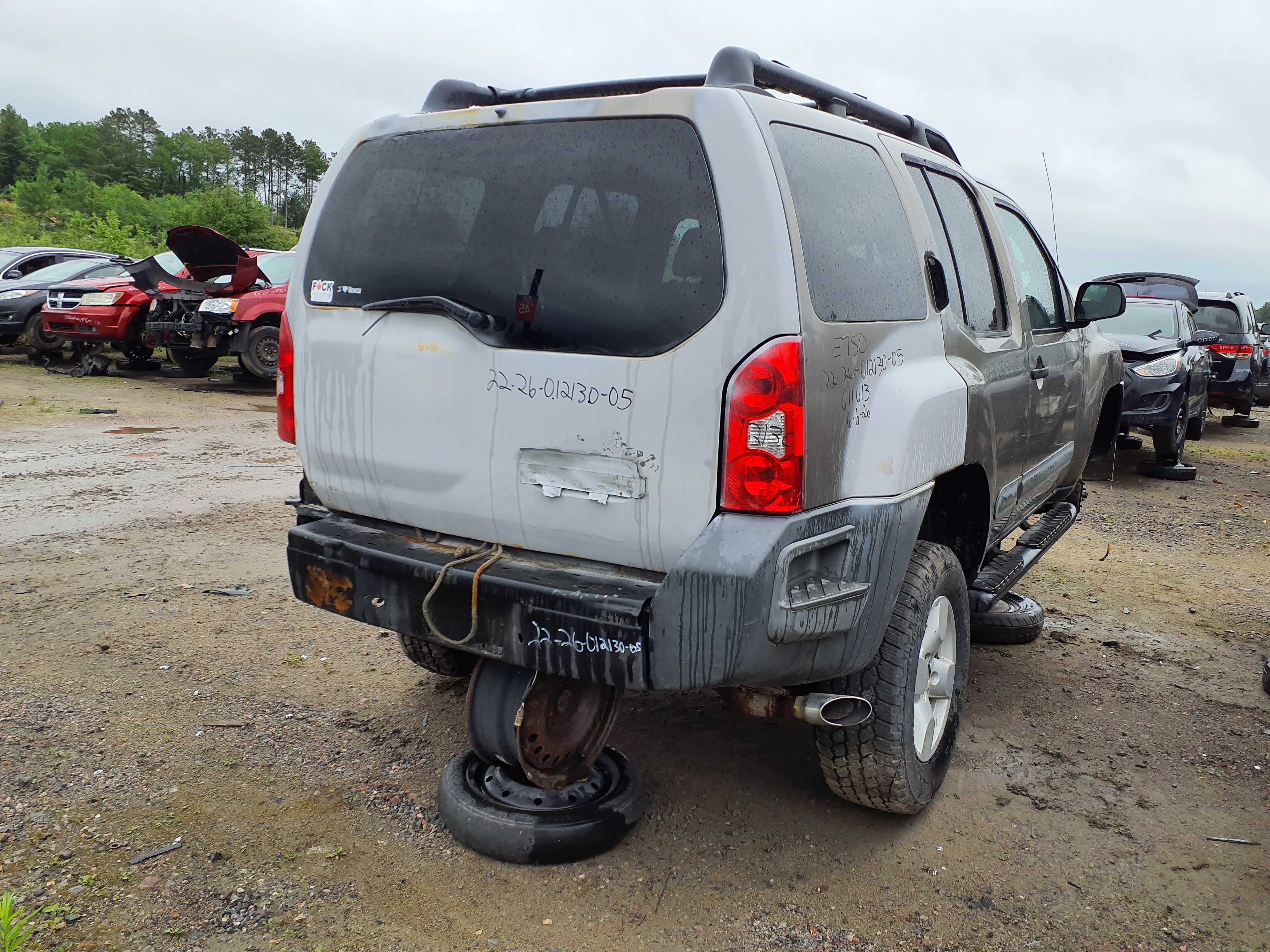 NISSAN XTERRA 2005
