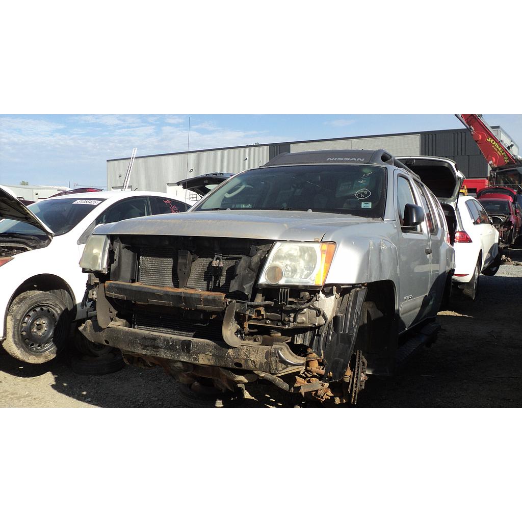 NISSAN XTERRA 2006