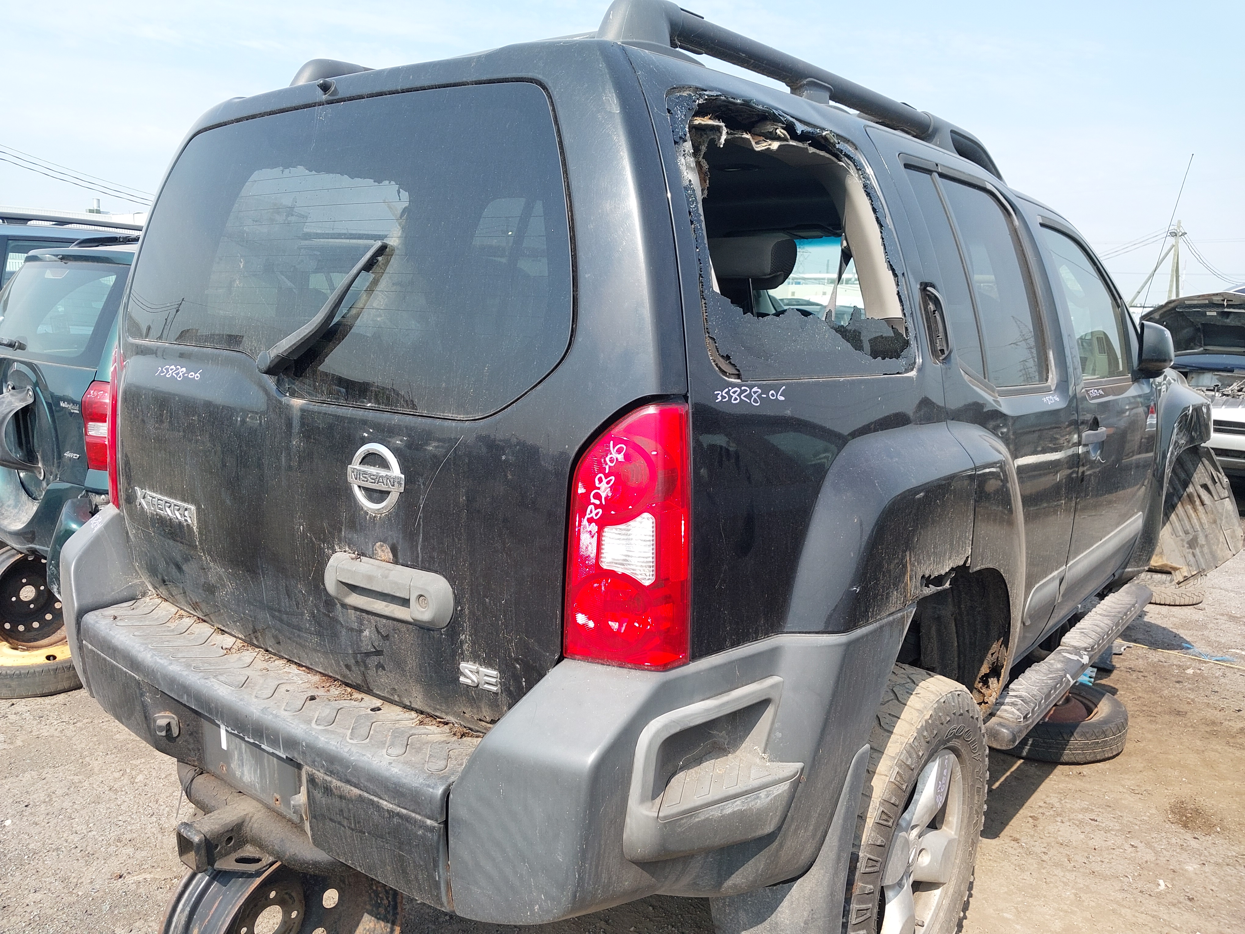 NISSAN XTERRA 2006