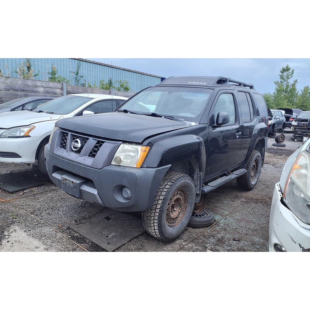 NISSAN XTERRA 2007
