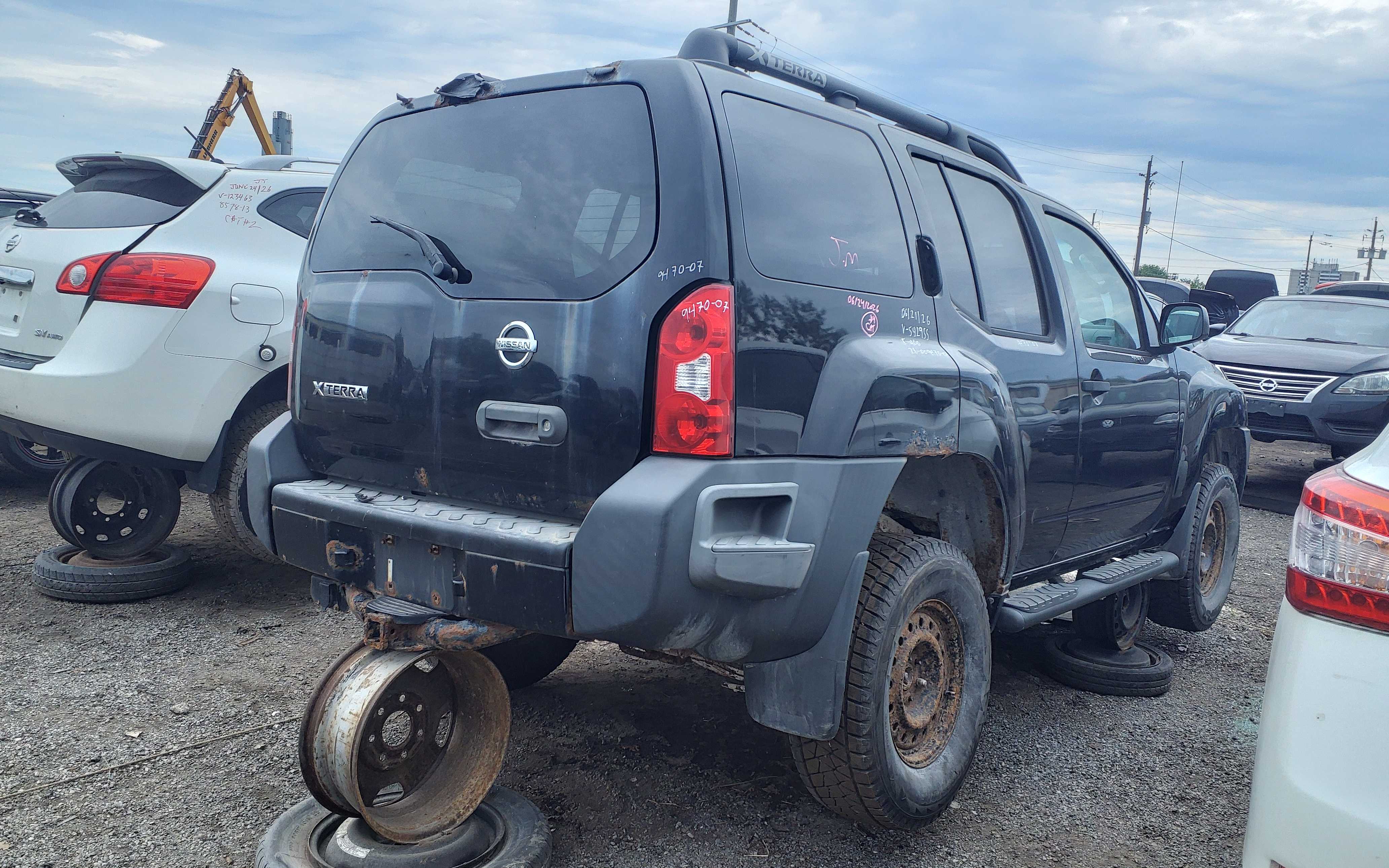 NISSAN XTERRA 2007