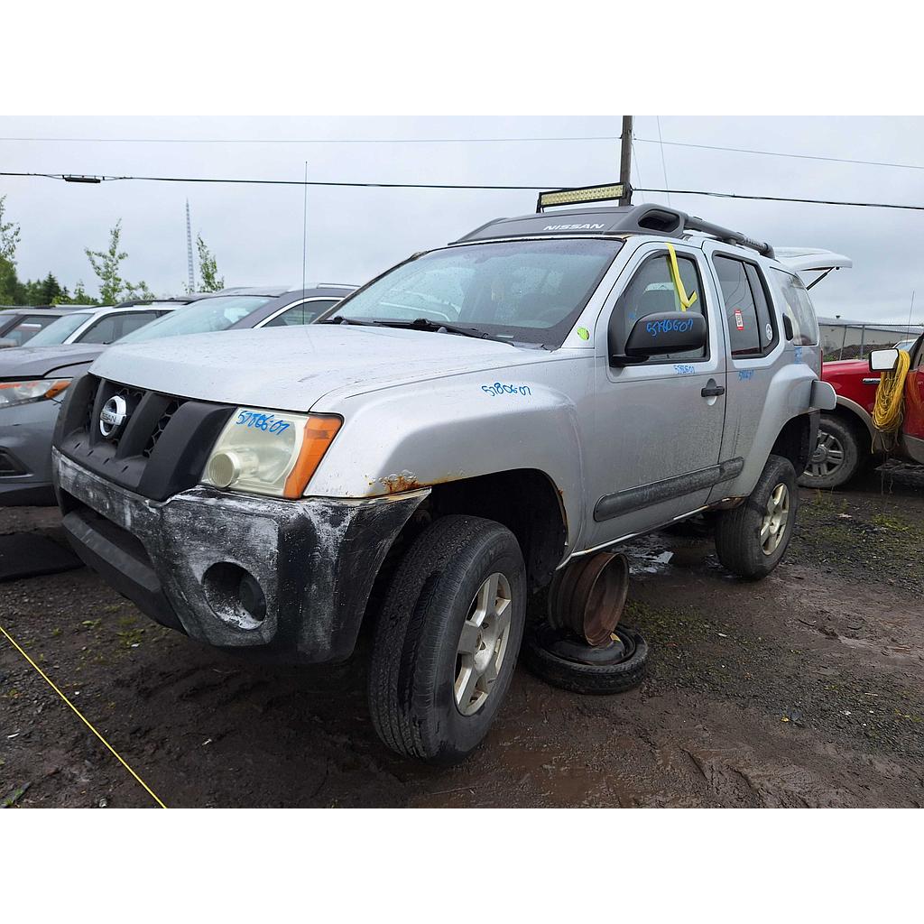 NISSAN XTERRA 2007