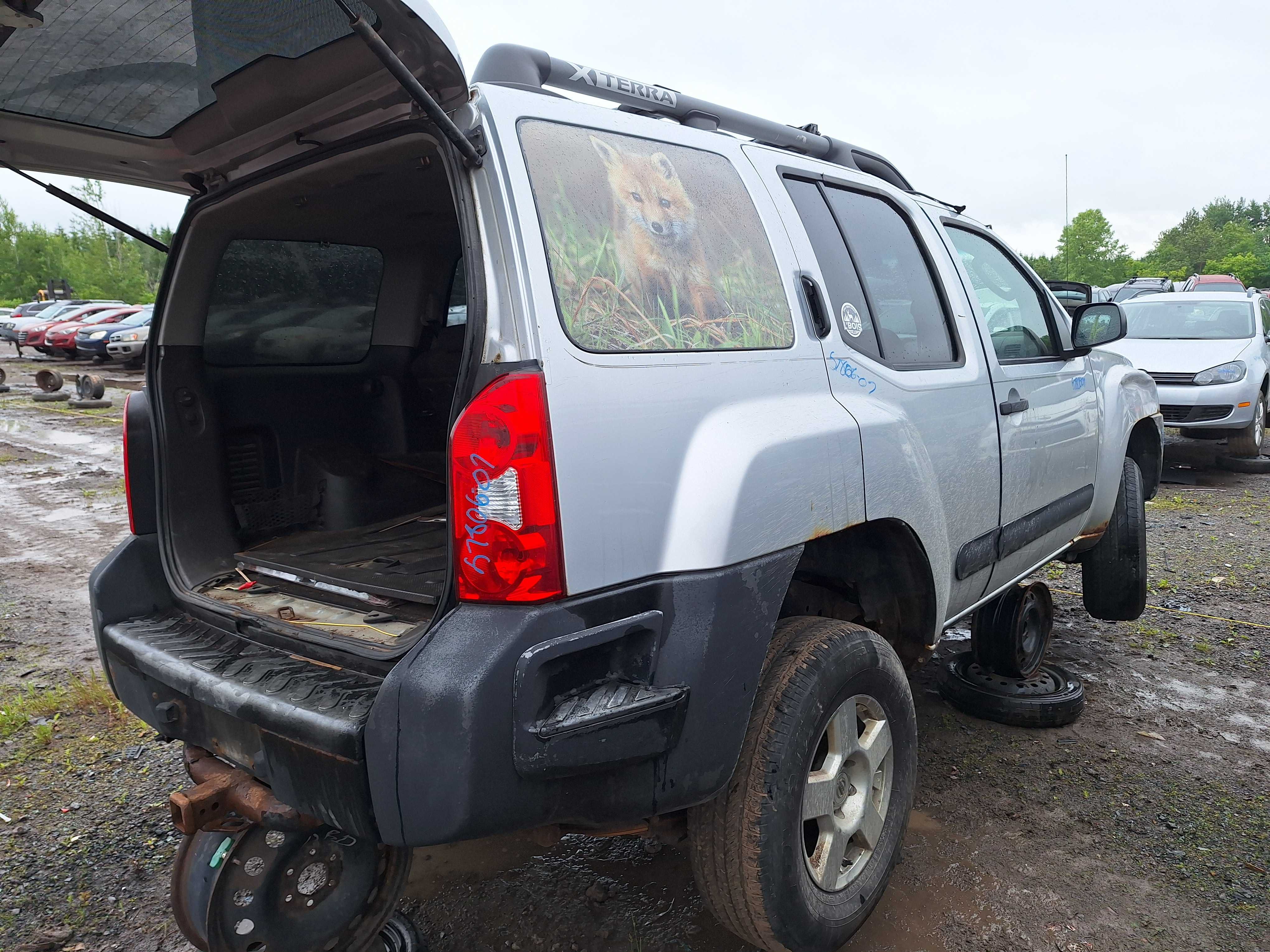 NISSAN XTERRA 2007