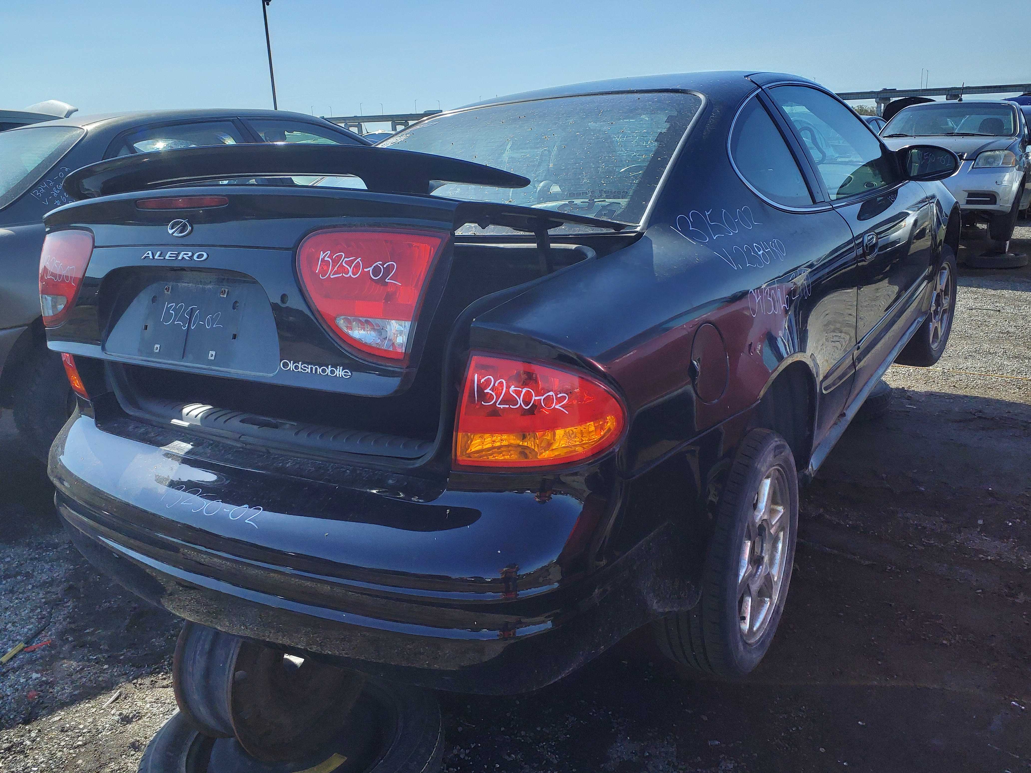 OLDSMOBILE ALERO 2002
