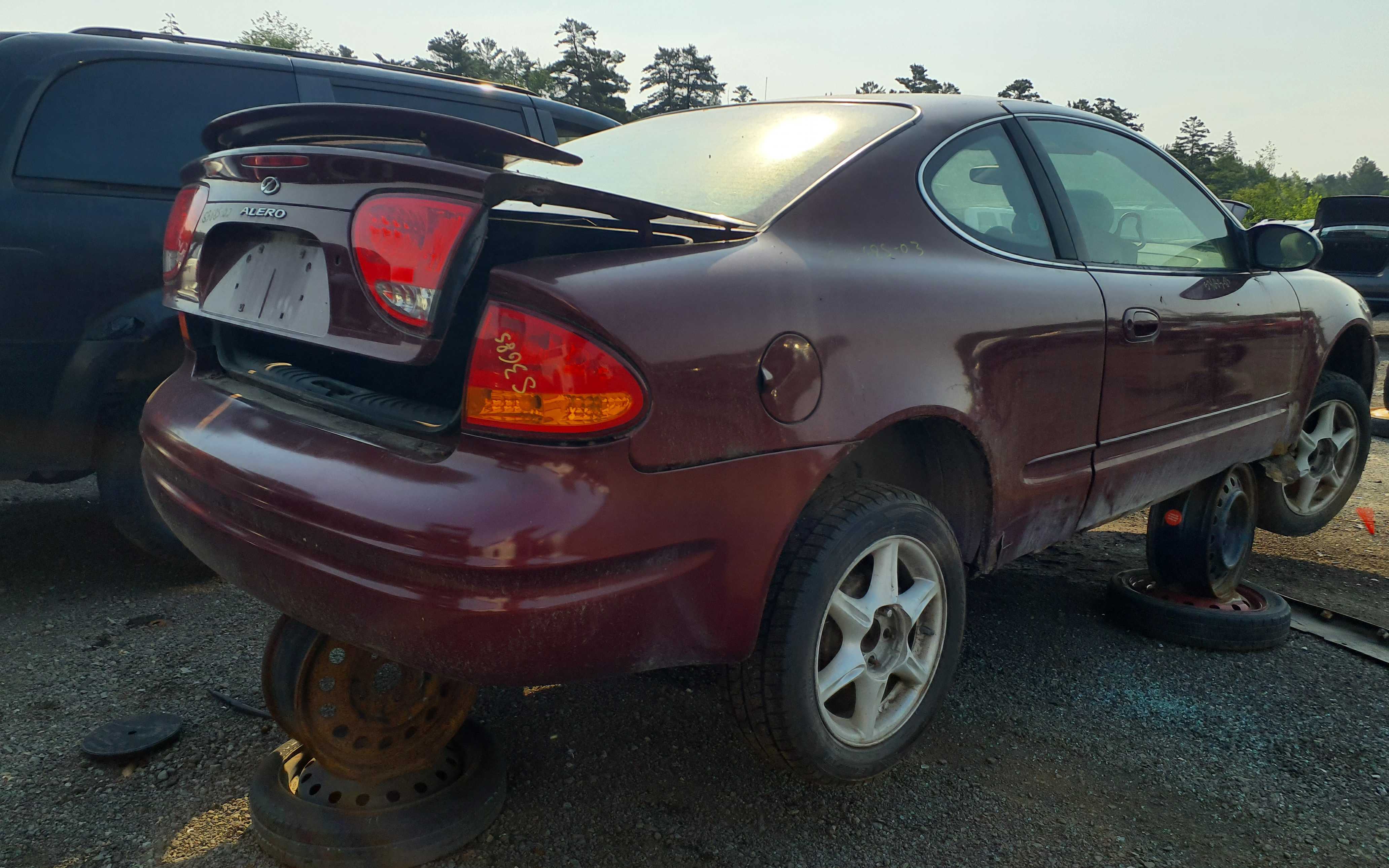 OLDSMOBILE ALERO 2003