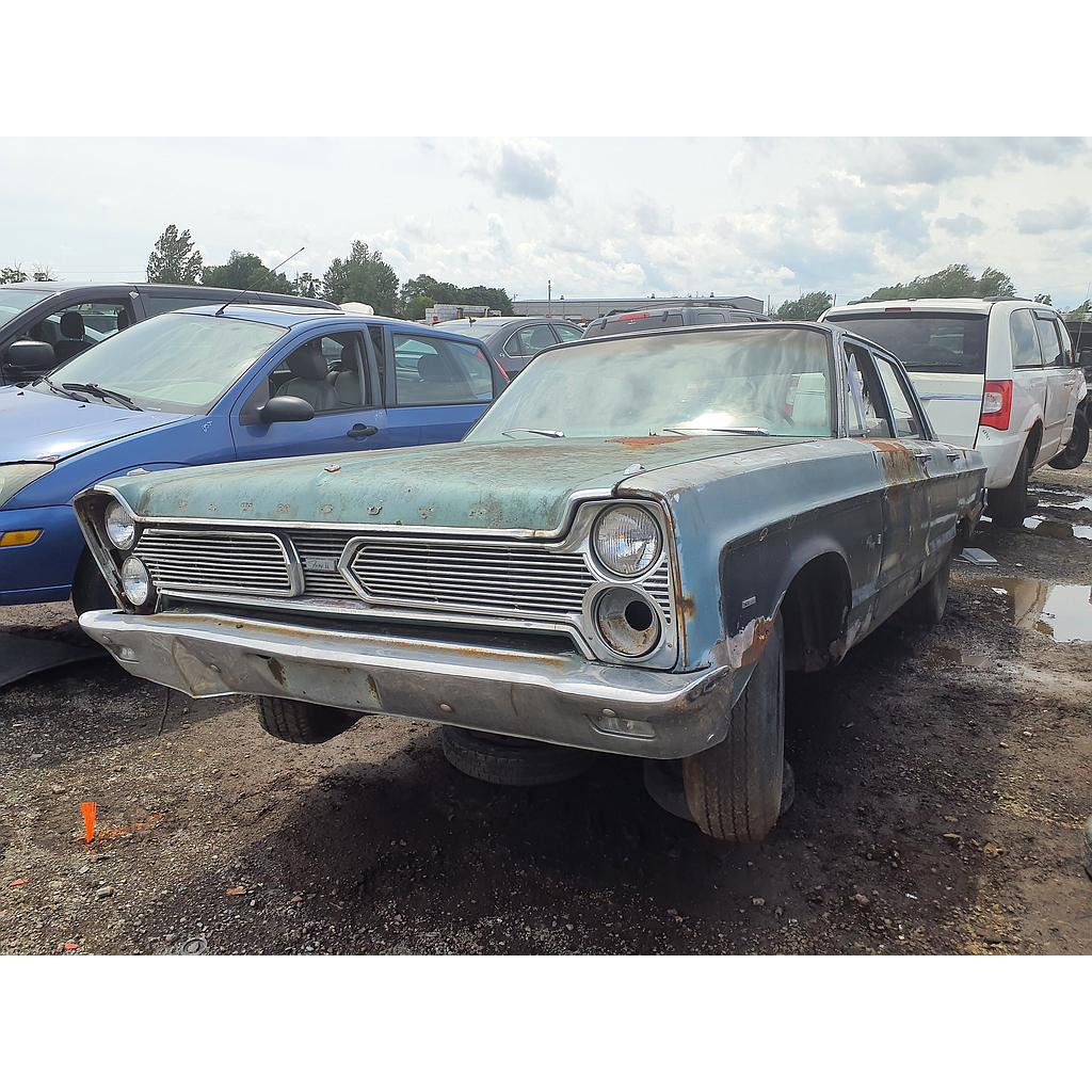 PLYMOUTH GRAN FURY 1972