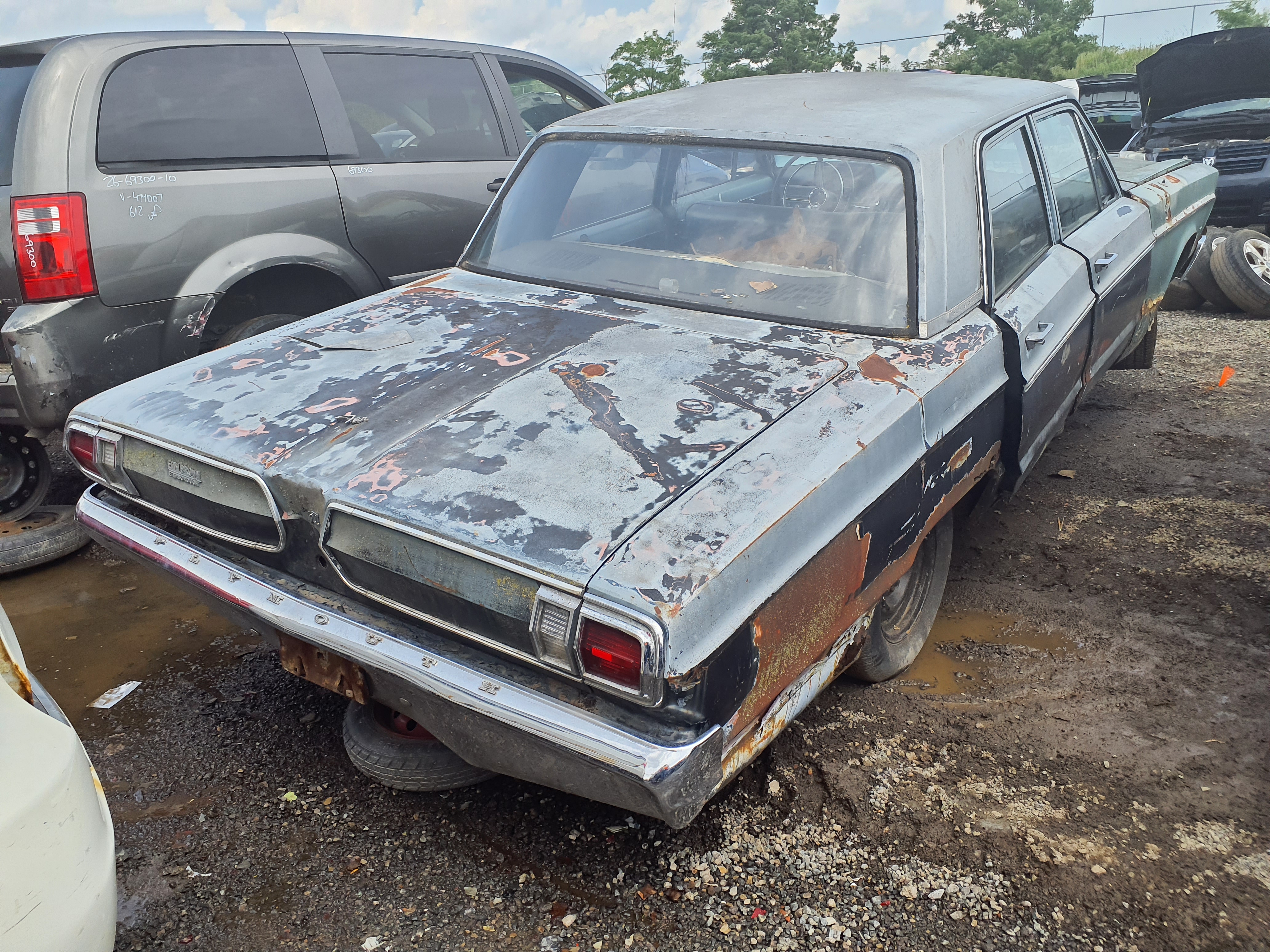 PLYMOUTH GRAN FURY 1972