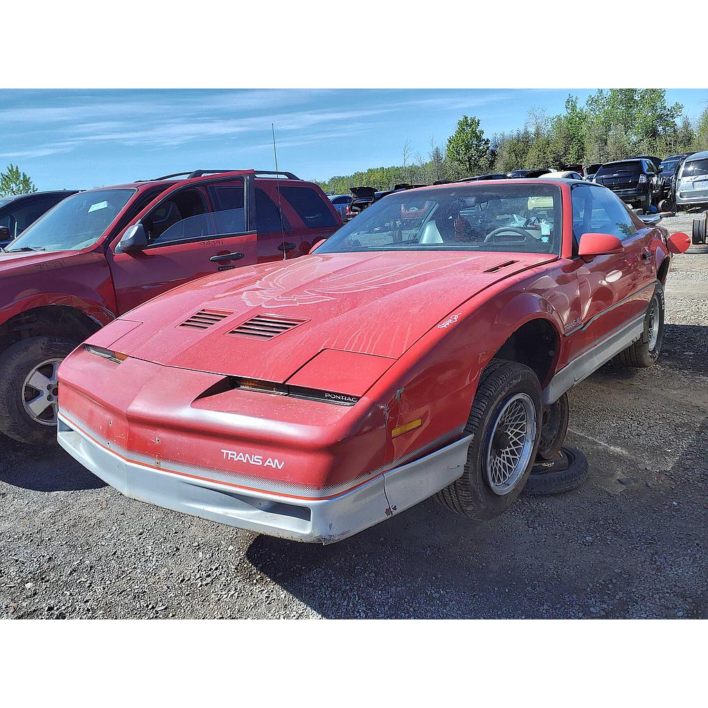 PONTIAC FIREBIRD 1985