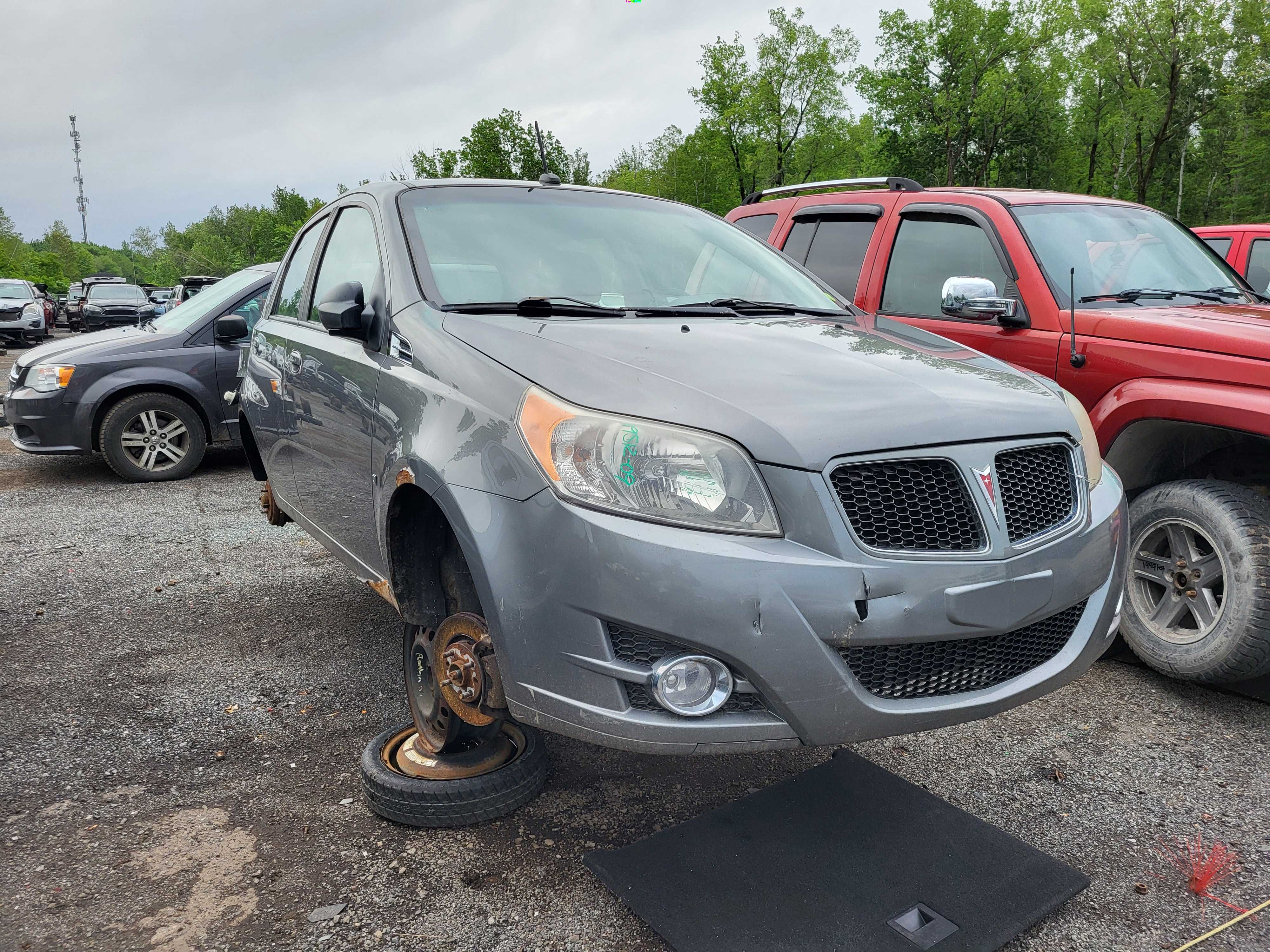 PONTIAC G3 2009
