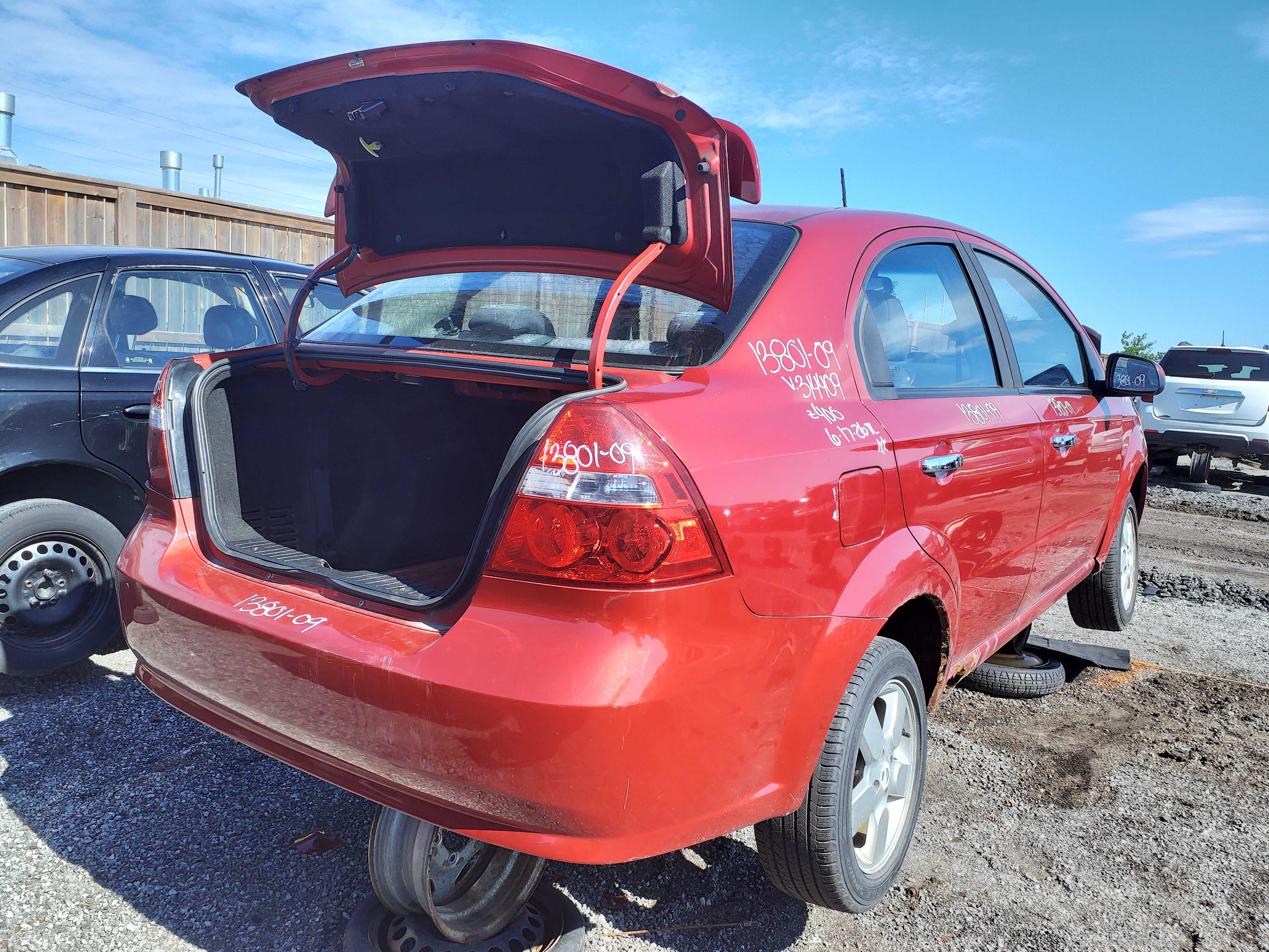 PONTIAC G3 2009
