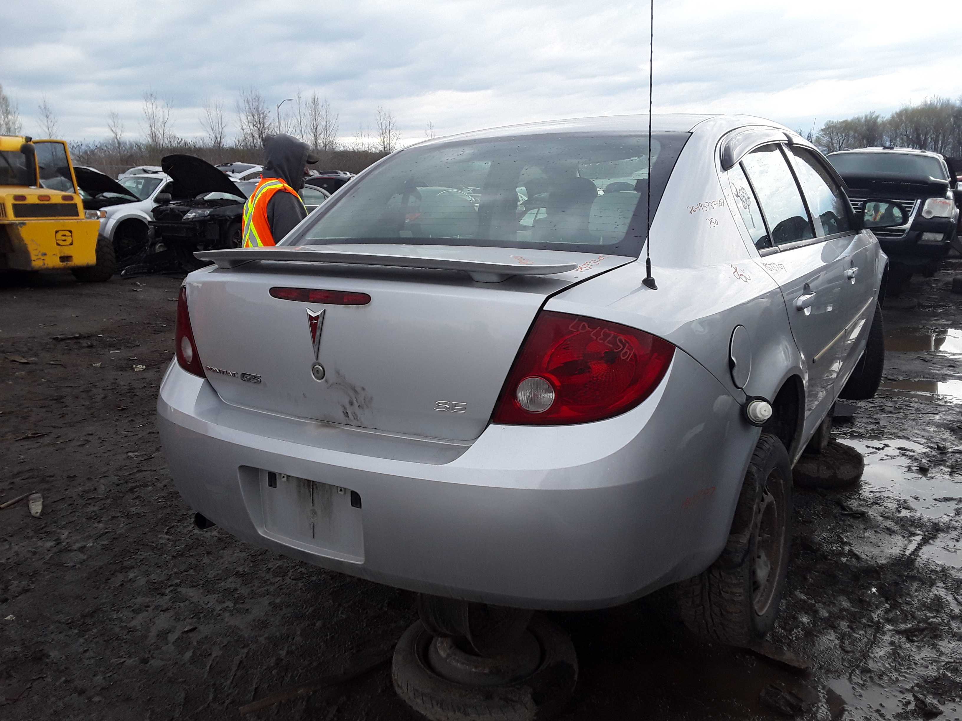 PONTIAC G5 2007