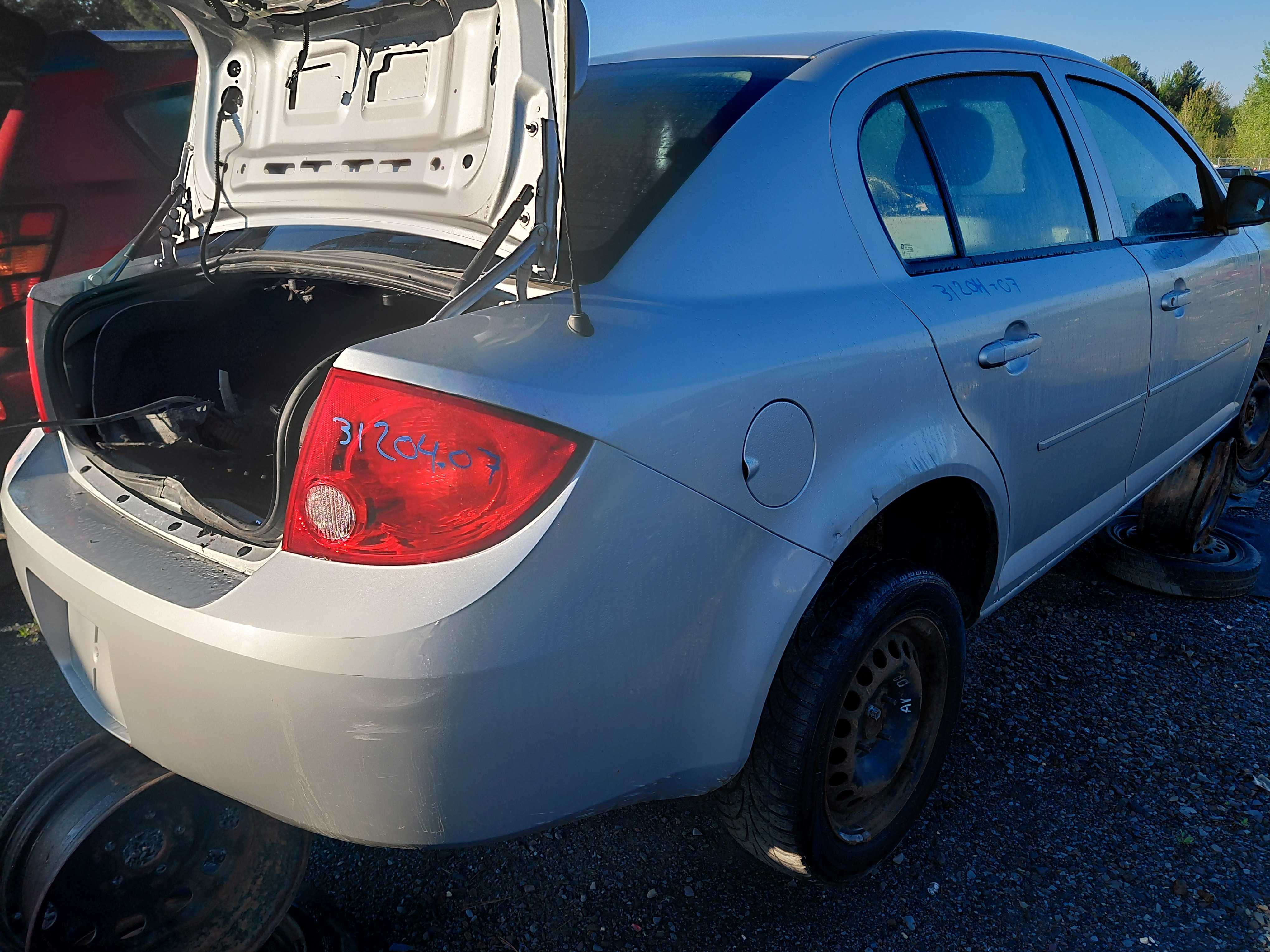 PONTIAC G5 2007