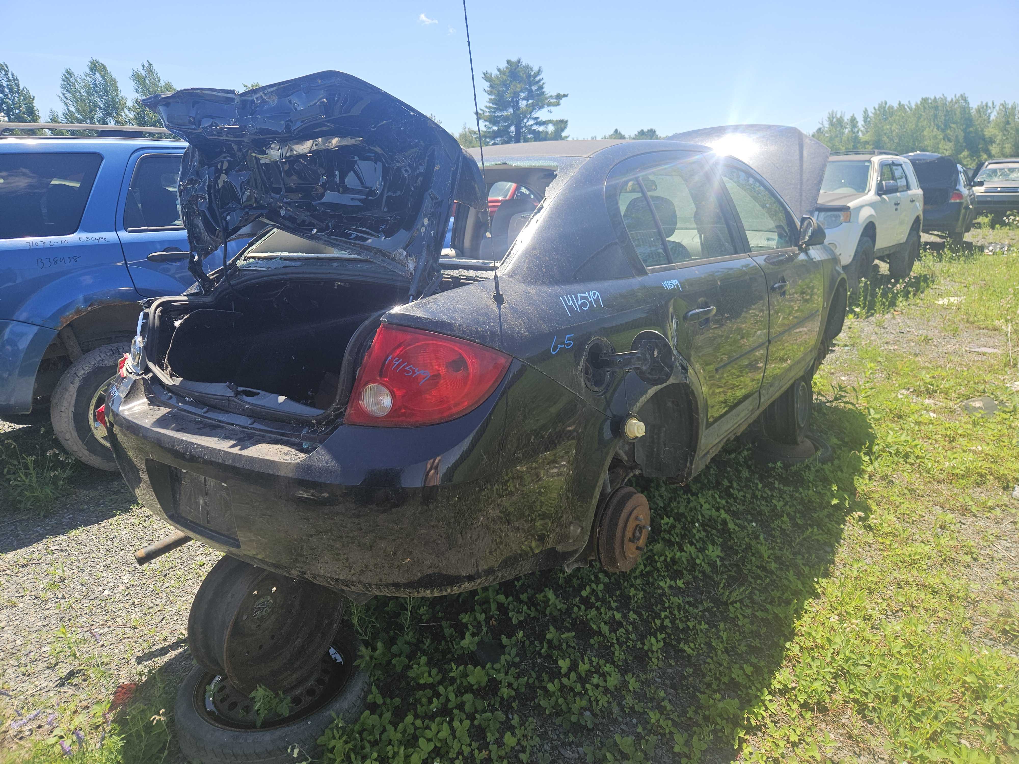 PONTIAC G5 2007