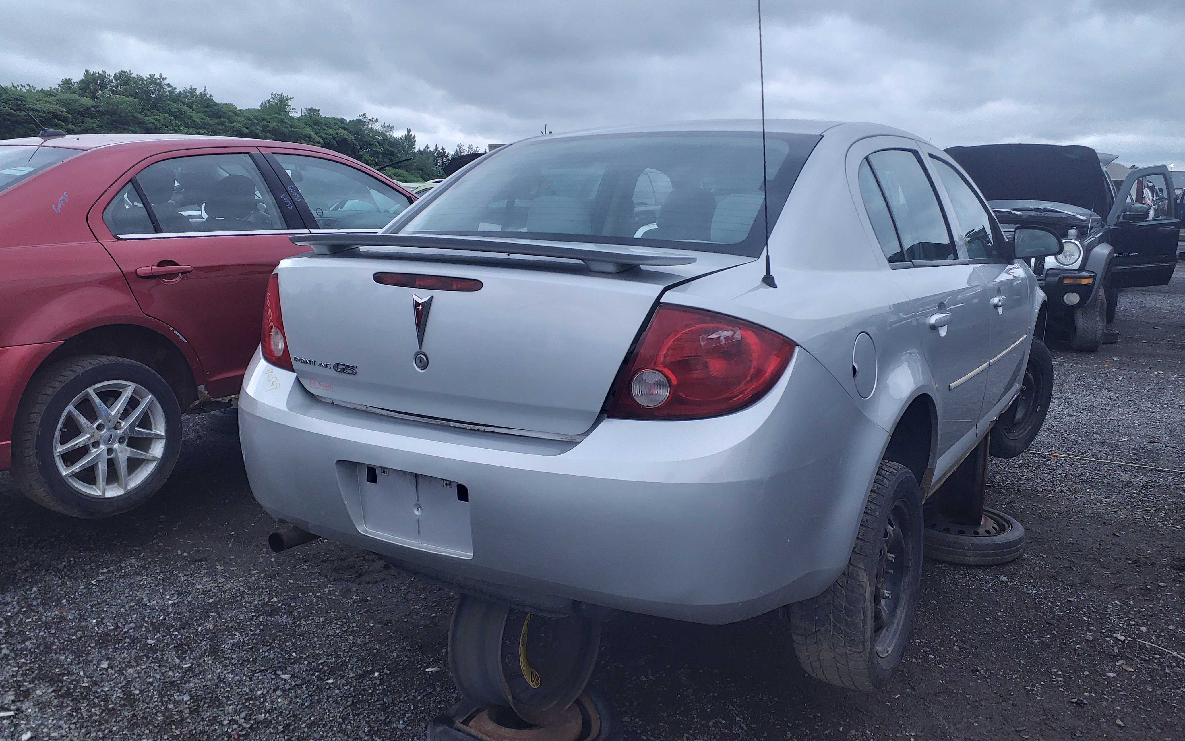 PONTIAC G5 2007