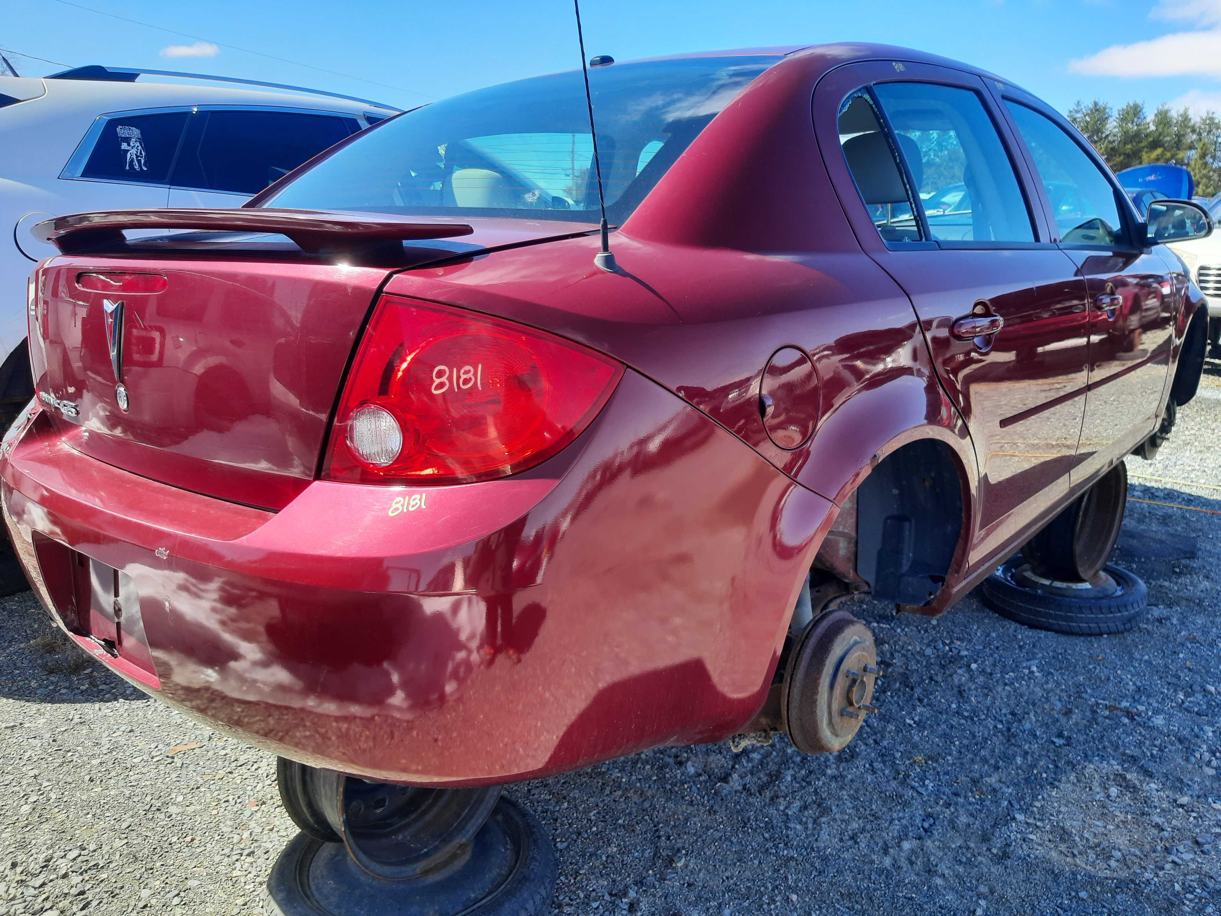 PONTIAC G5 2008