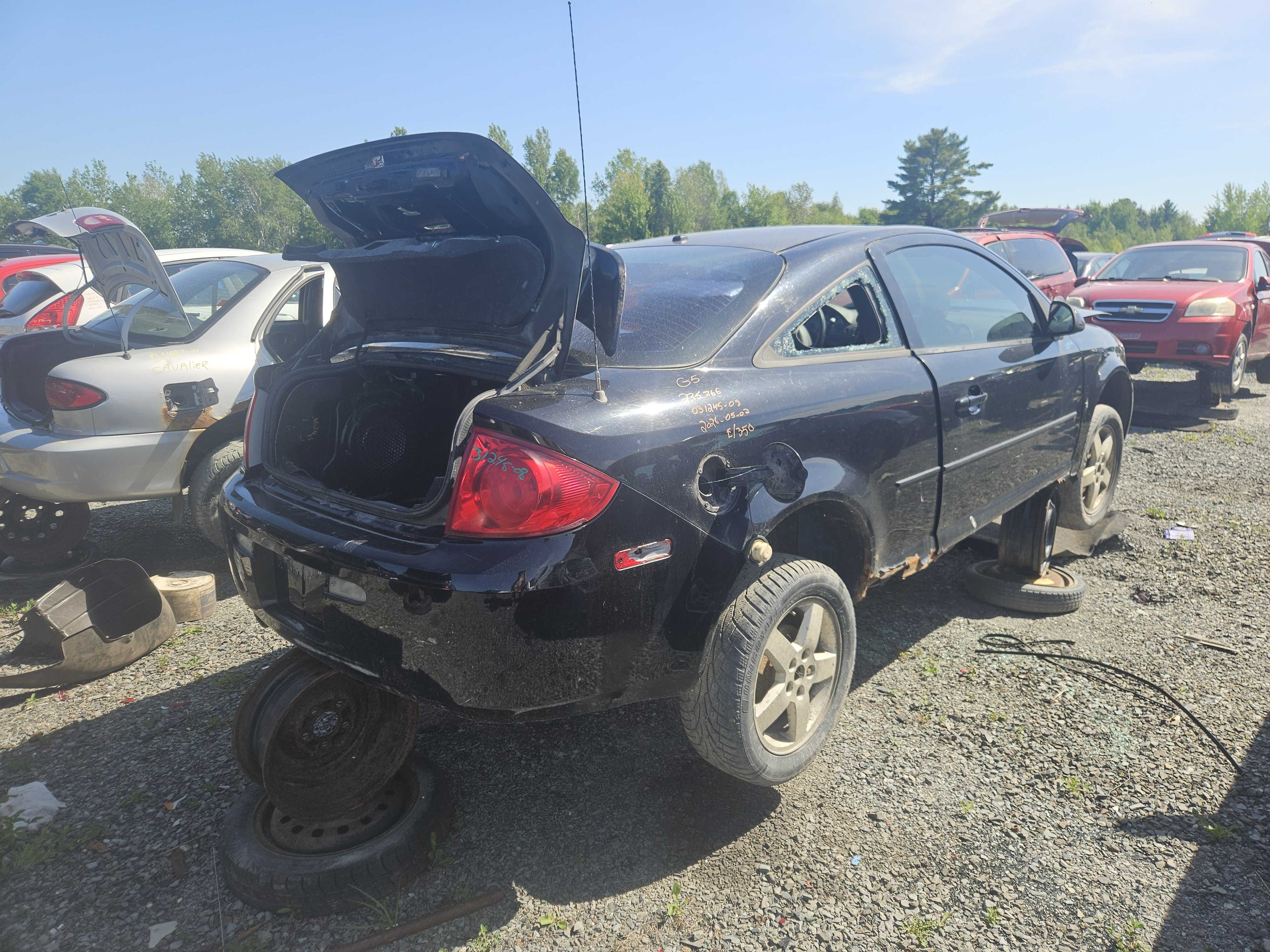 PONTIAC G5 2008
