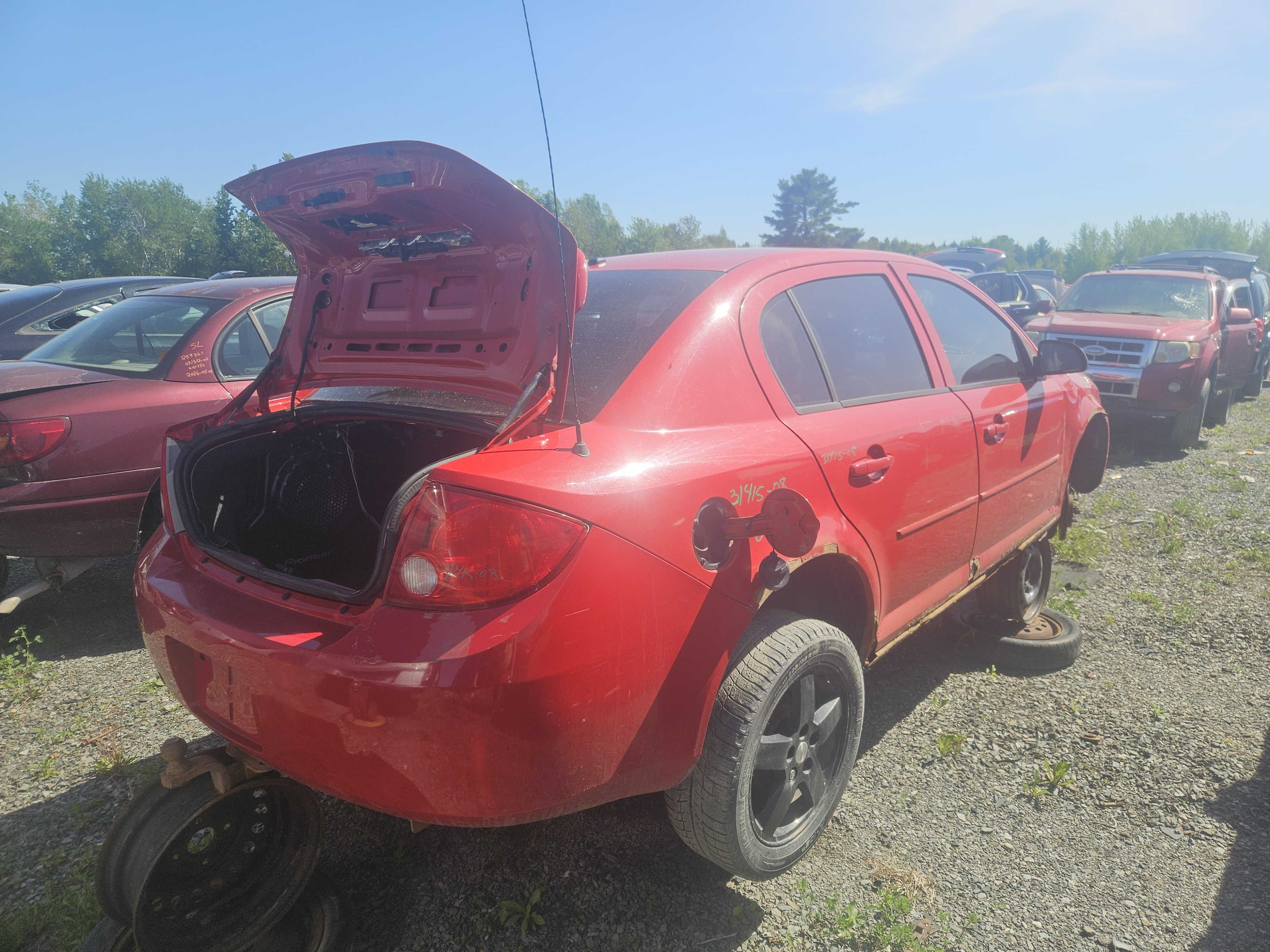 PONTIAC G5 2008
