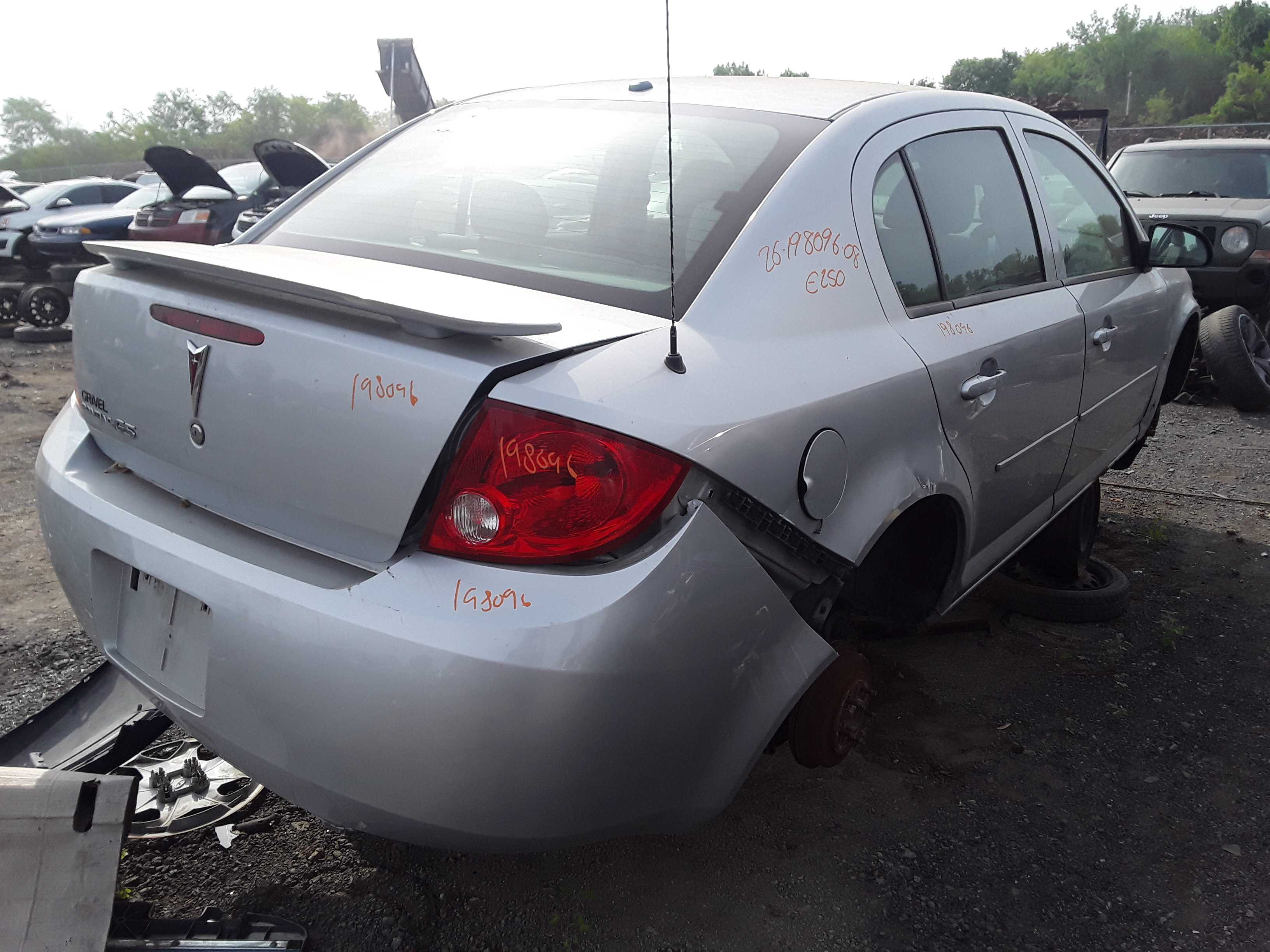 PONTIAC G5 2008