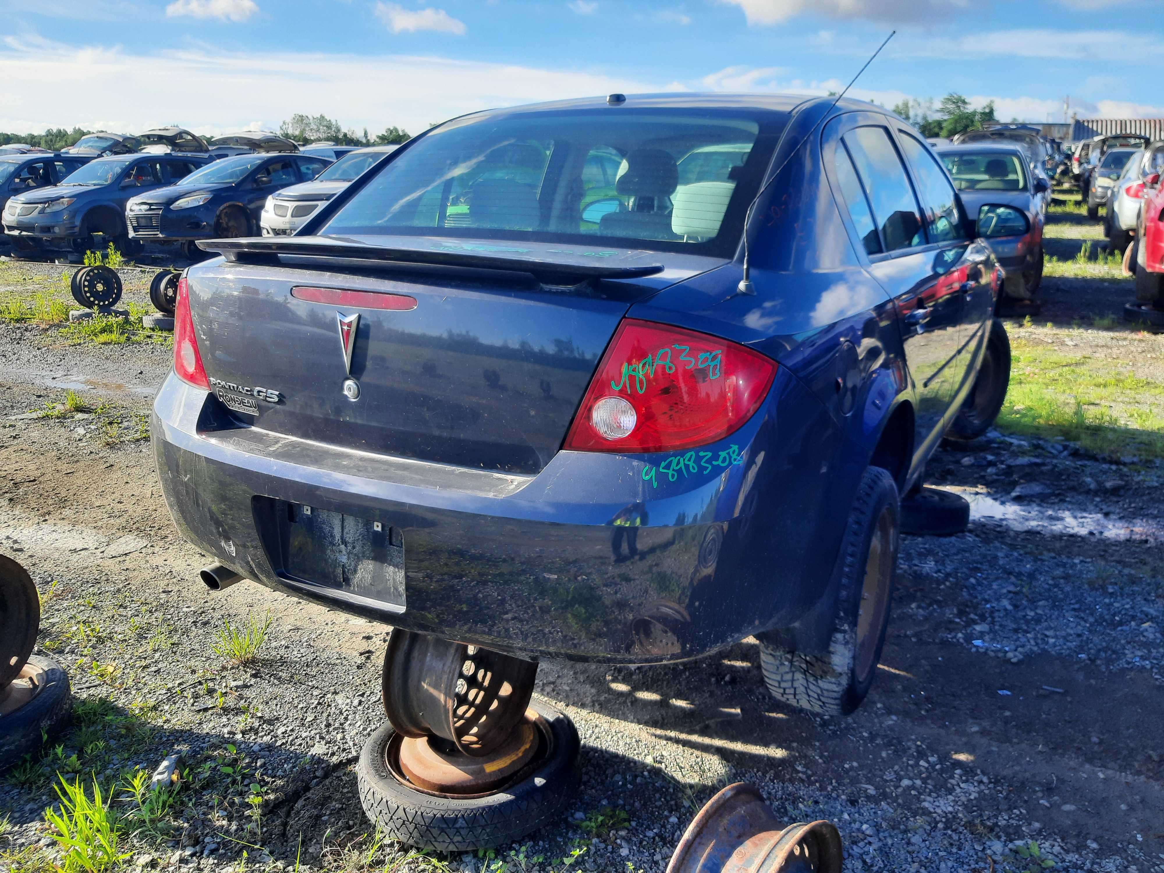 PONTIAC G5 2008