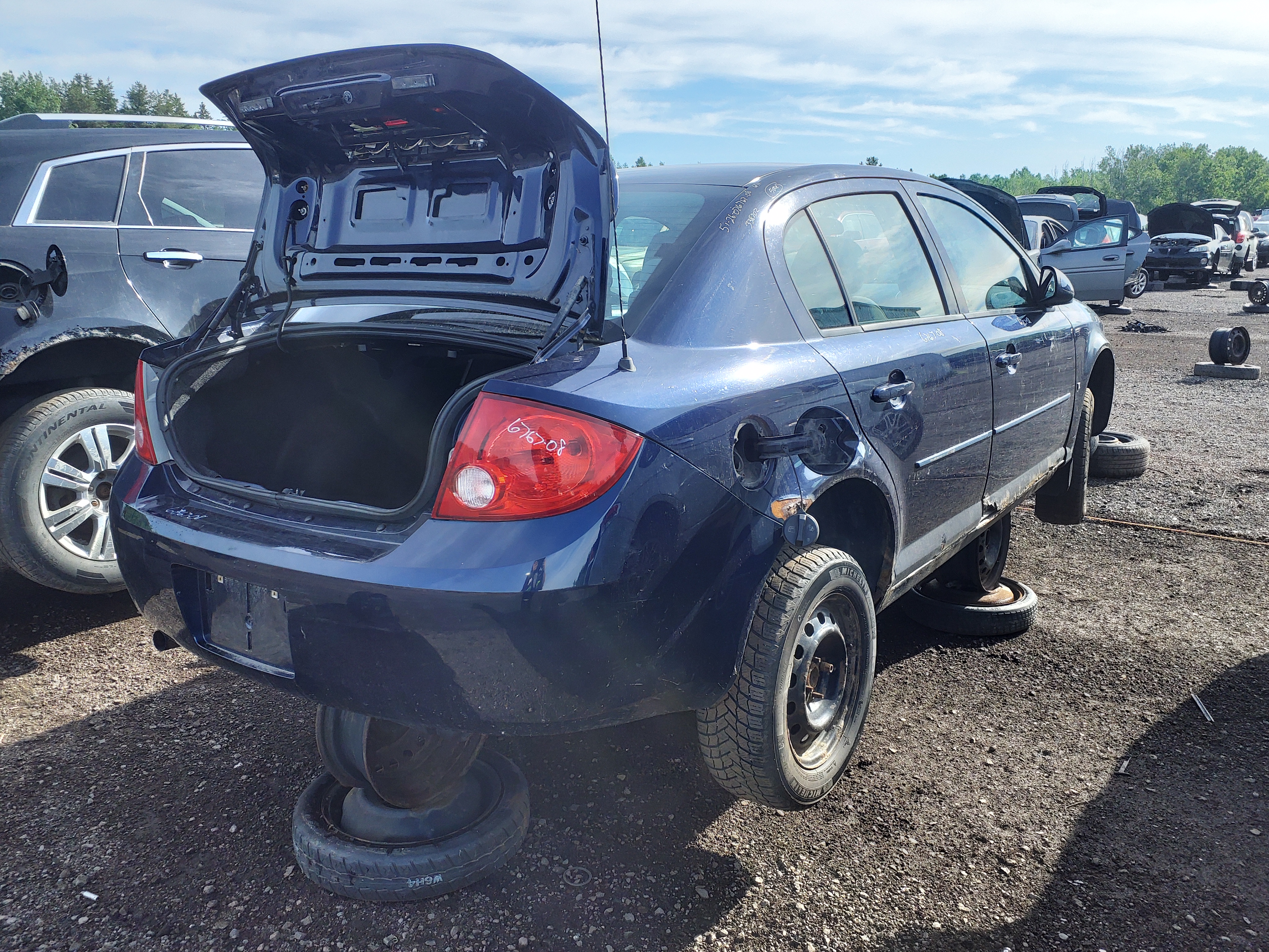 PONTIAC G5 2008