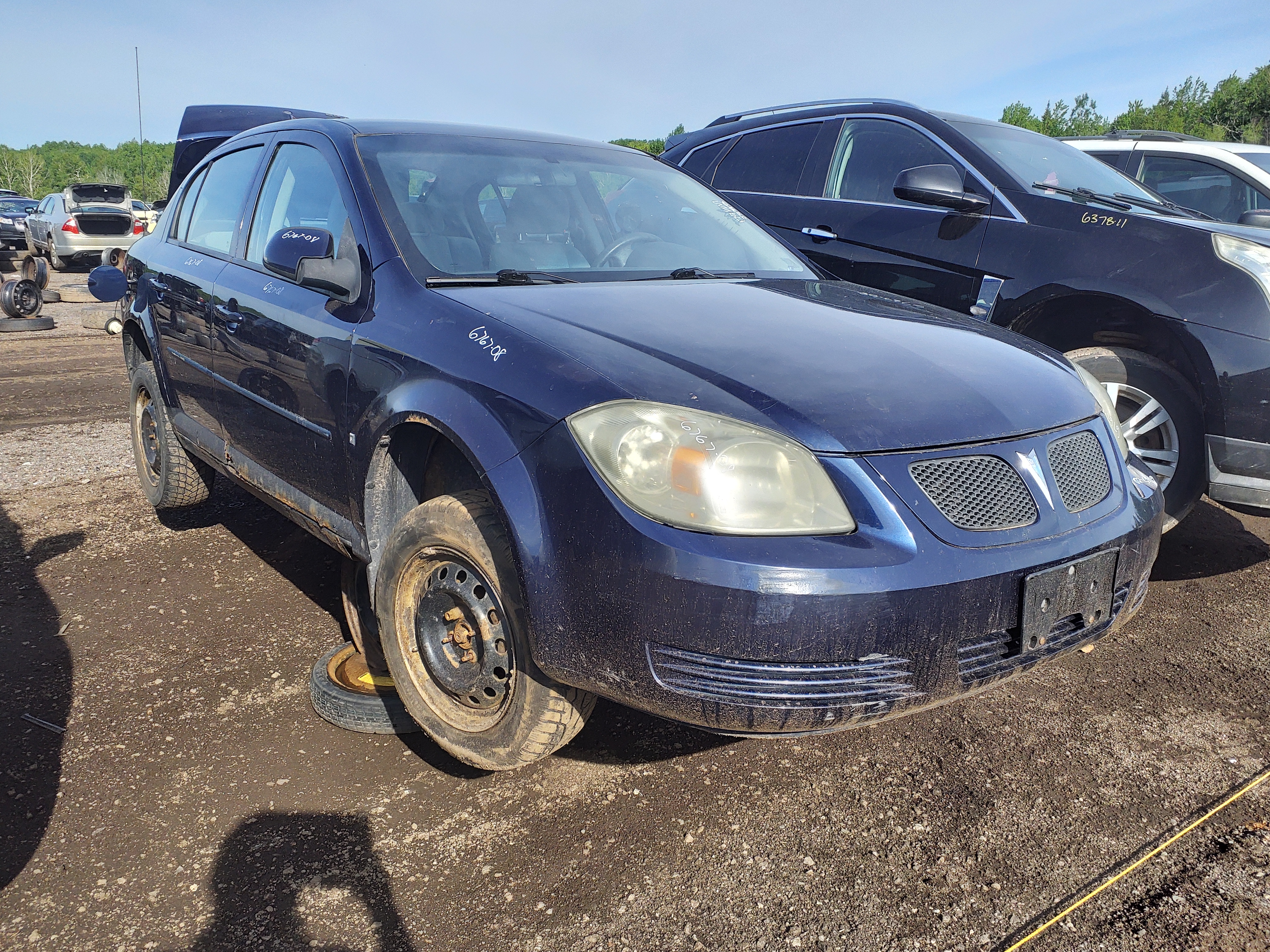 PONTIAC G5 2008