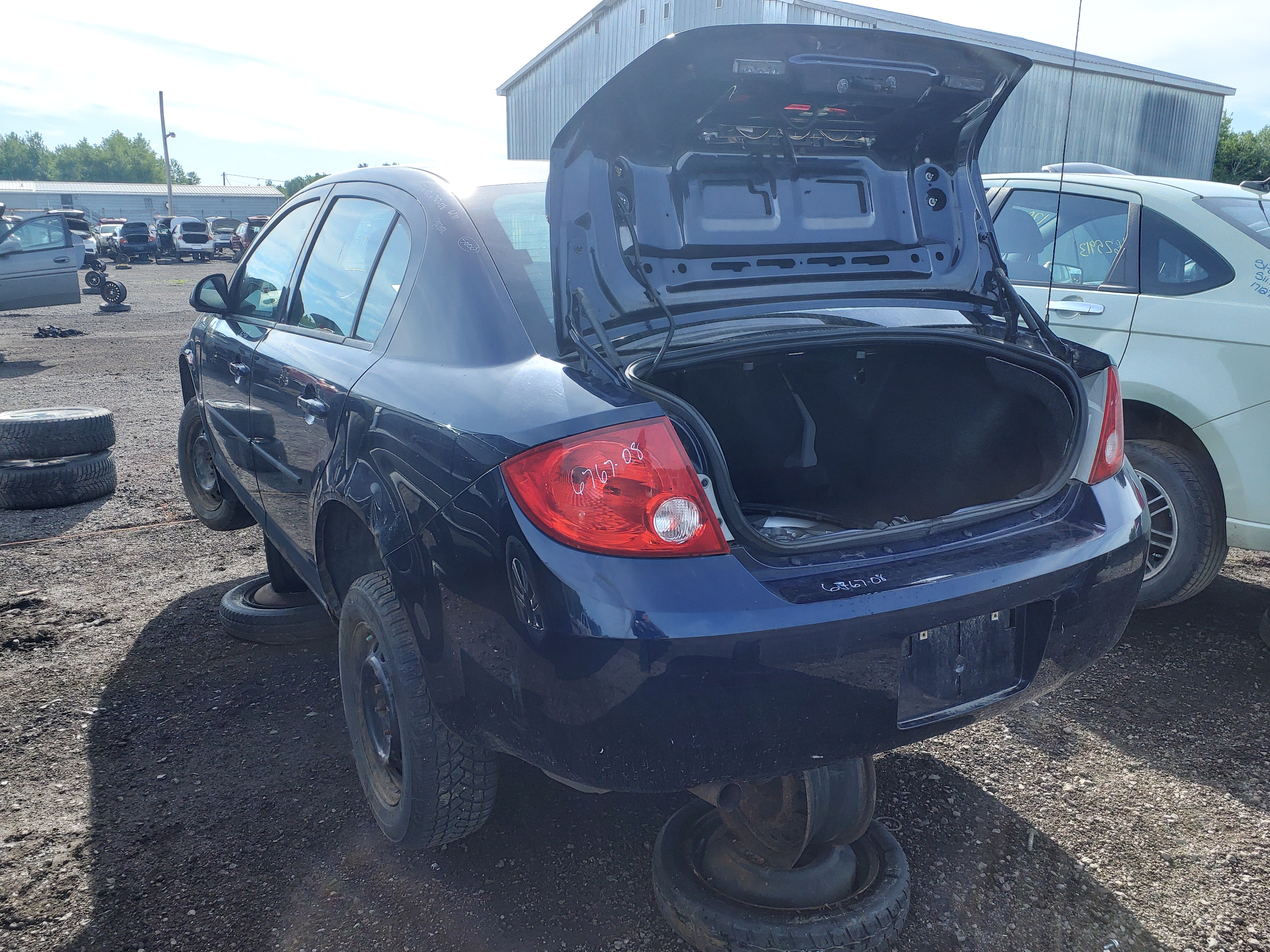 PONTIAC G5 2008
