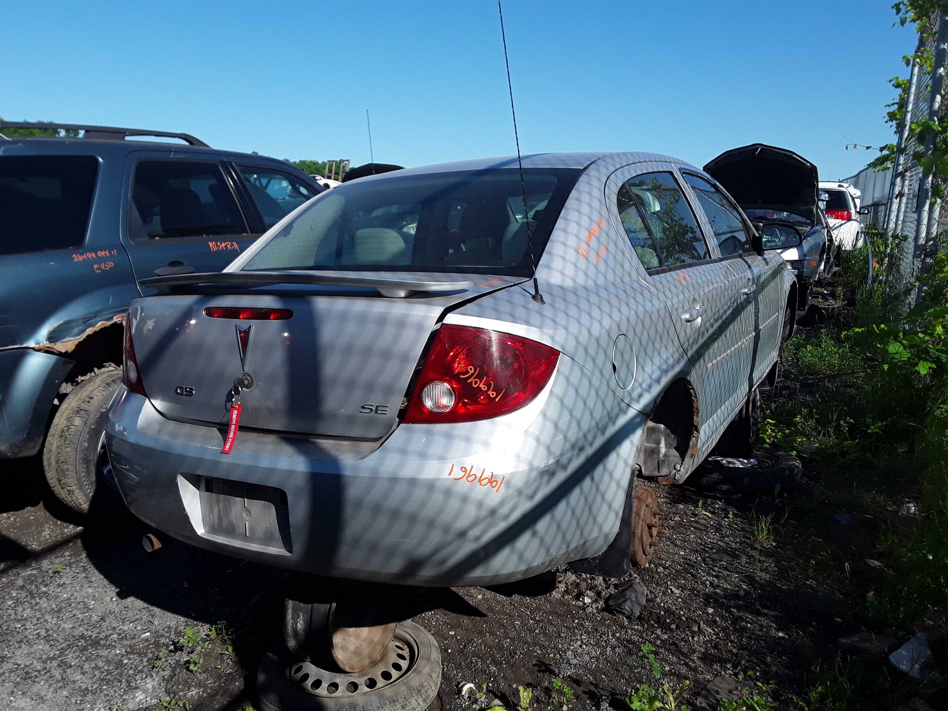 PONTIAC G5 2008