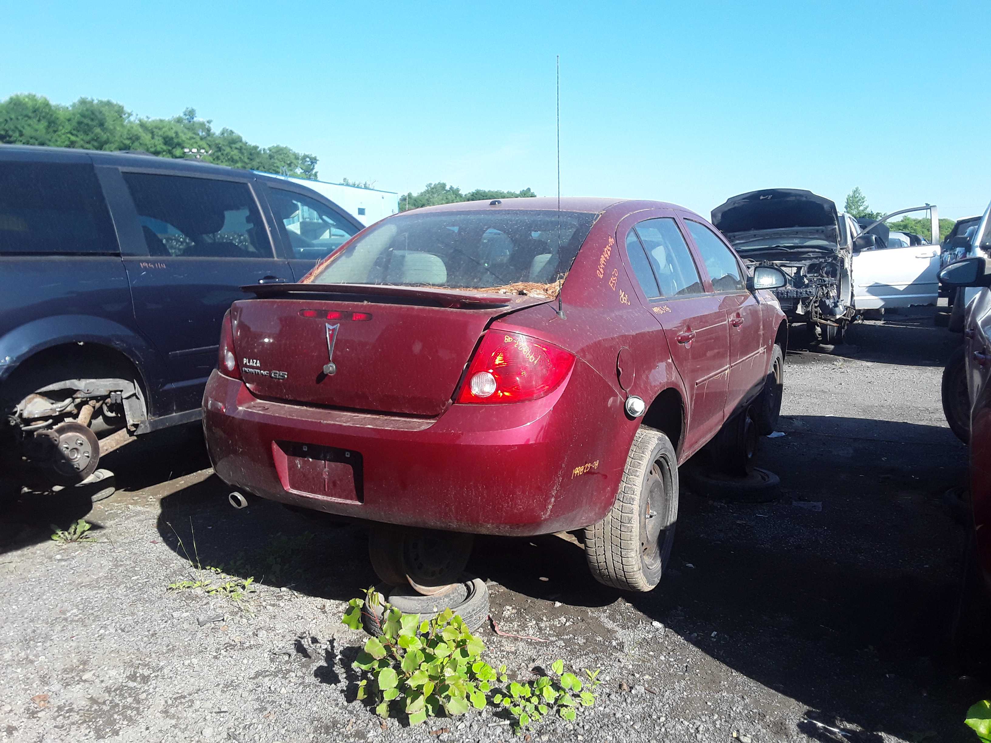 PONTIAC G5 2008
