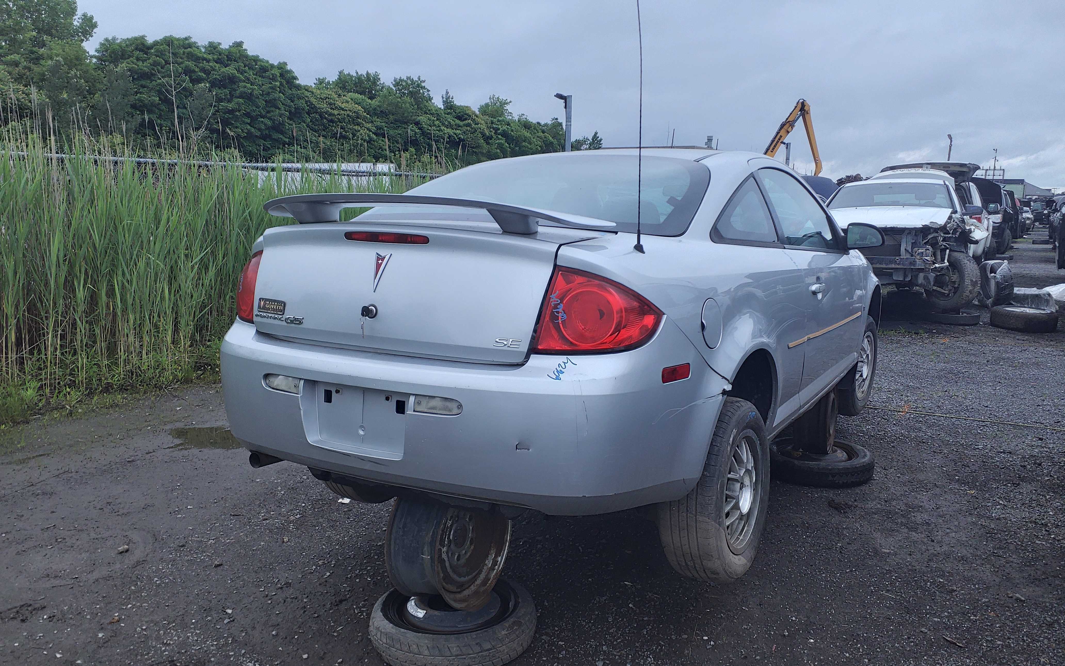 PONTIAC G5 2008