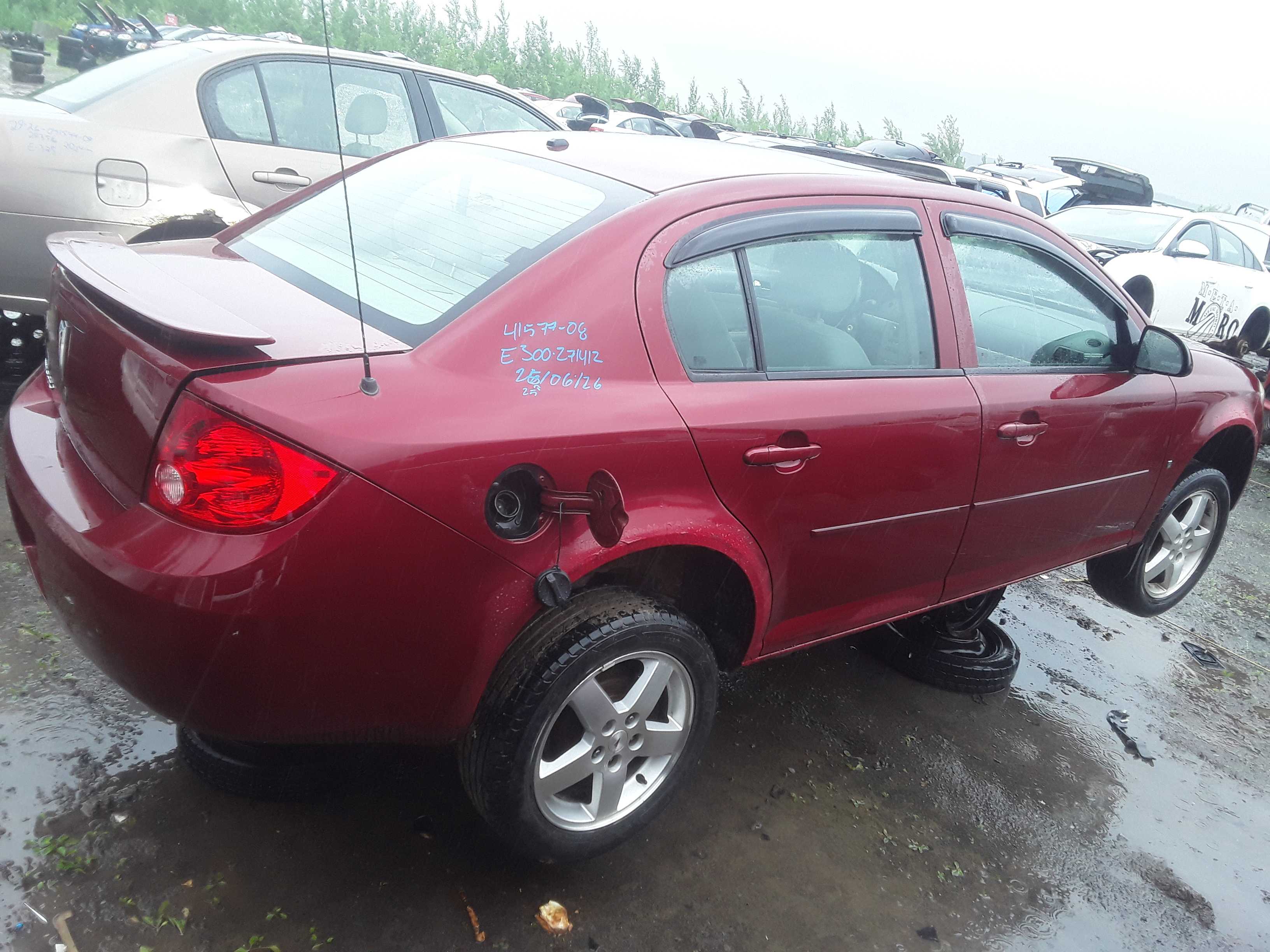 PONTIAC G5 2008