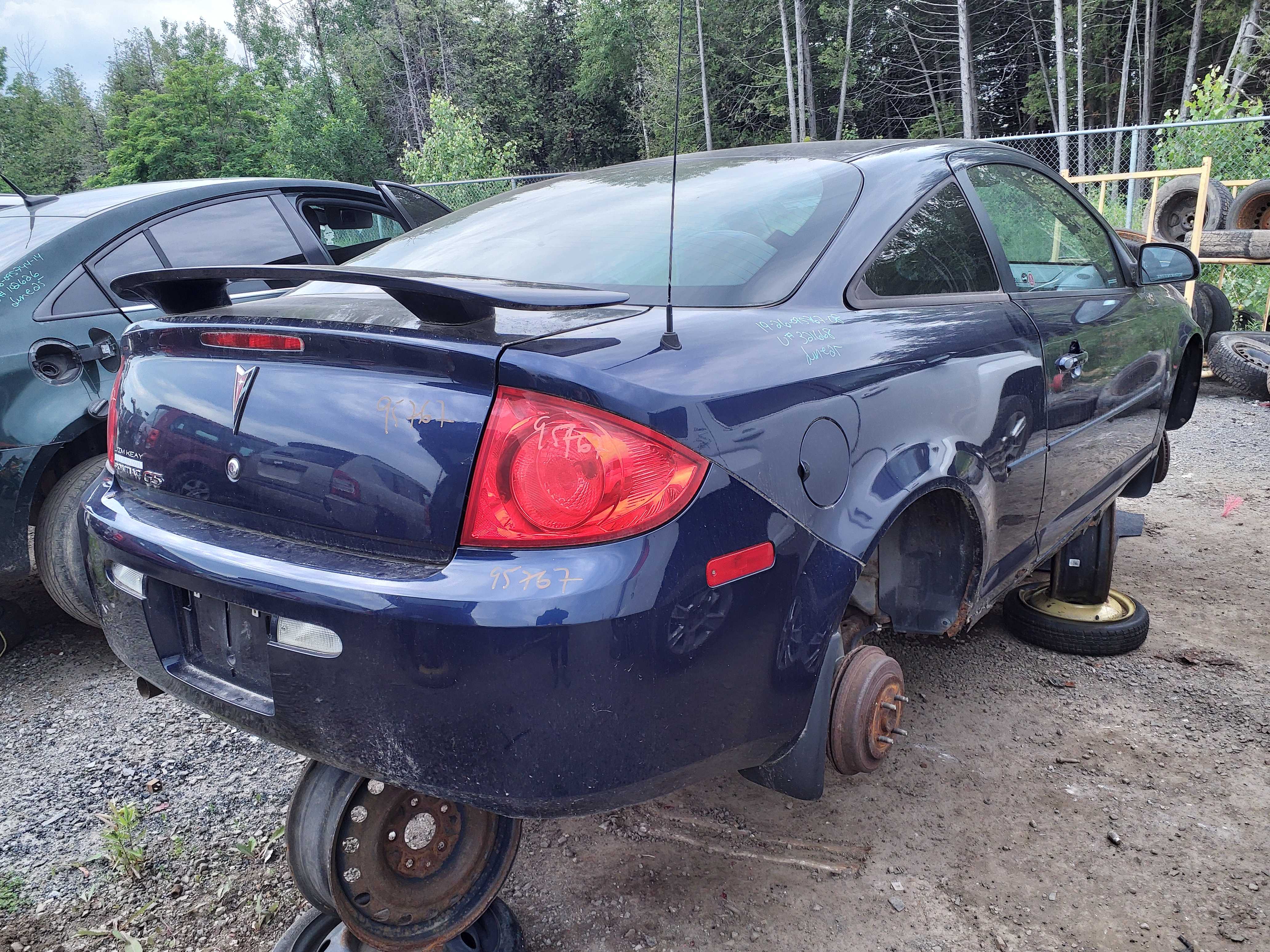 PONTIAC G5 2008