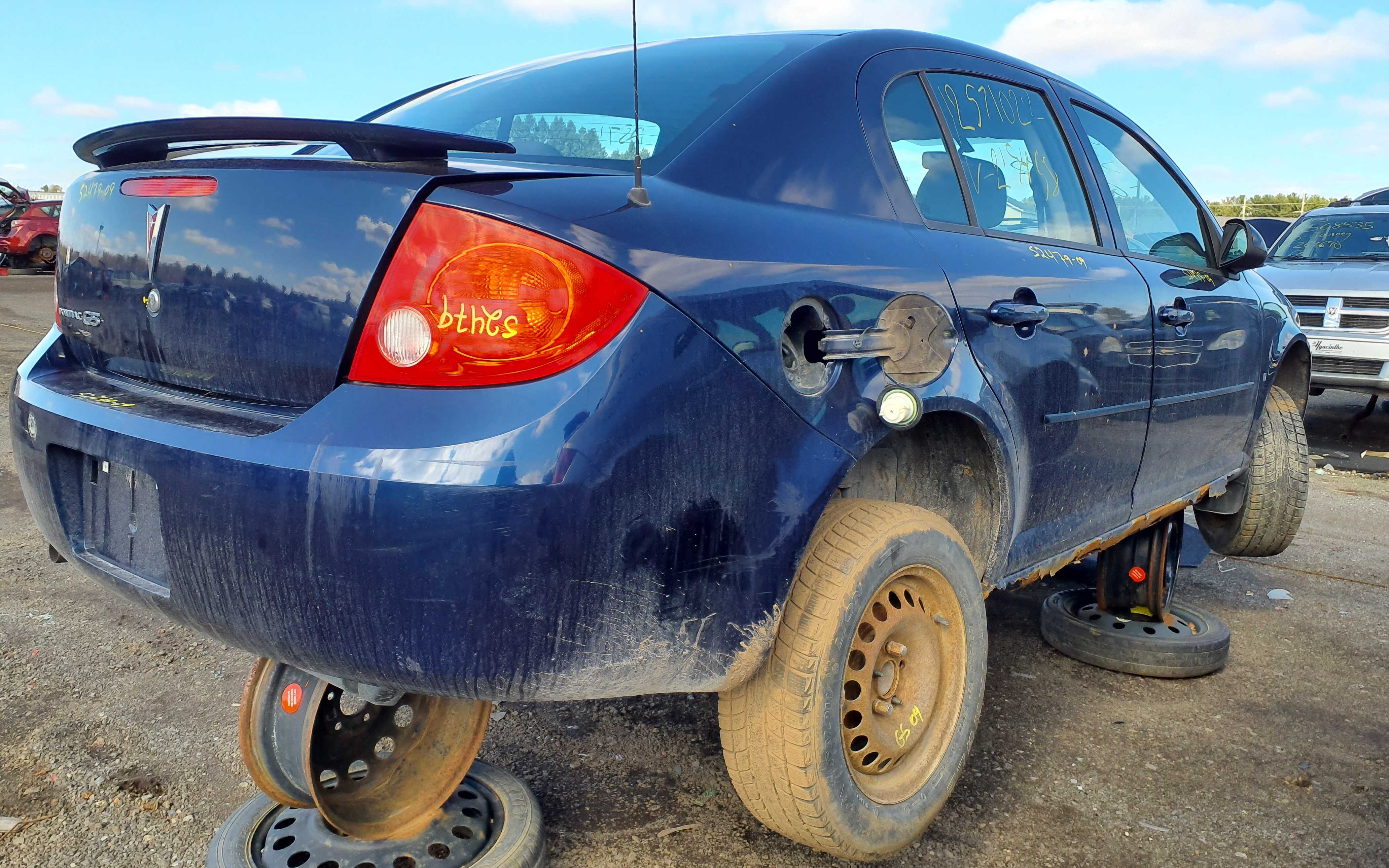 PONTIAC G5 2009
