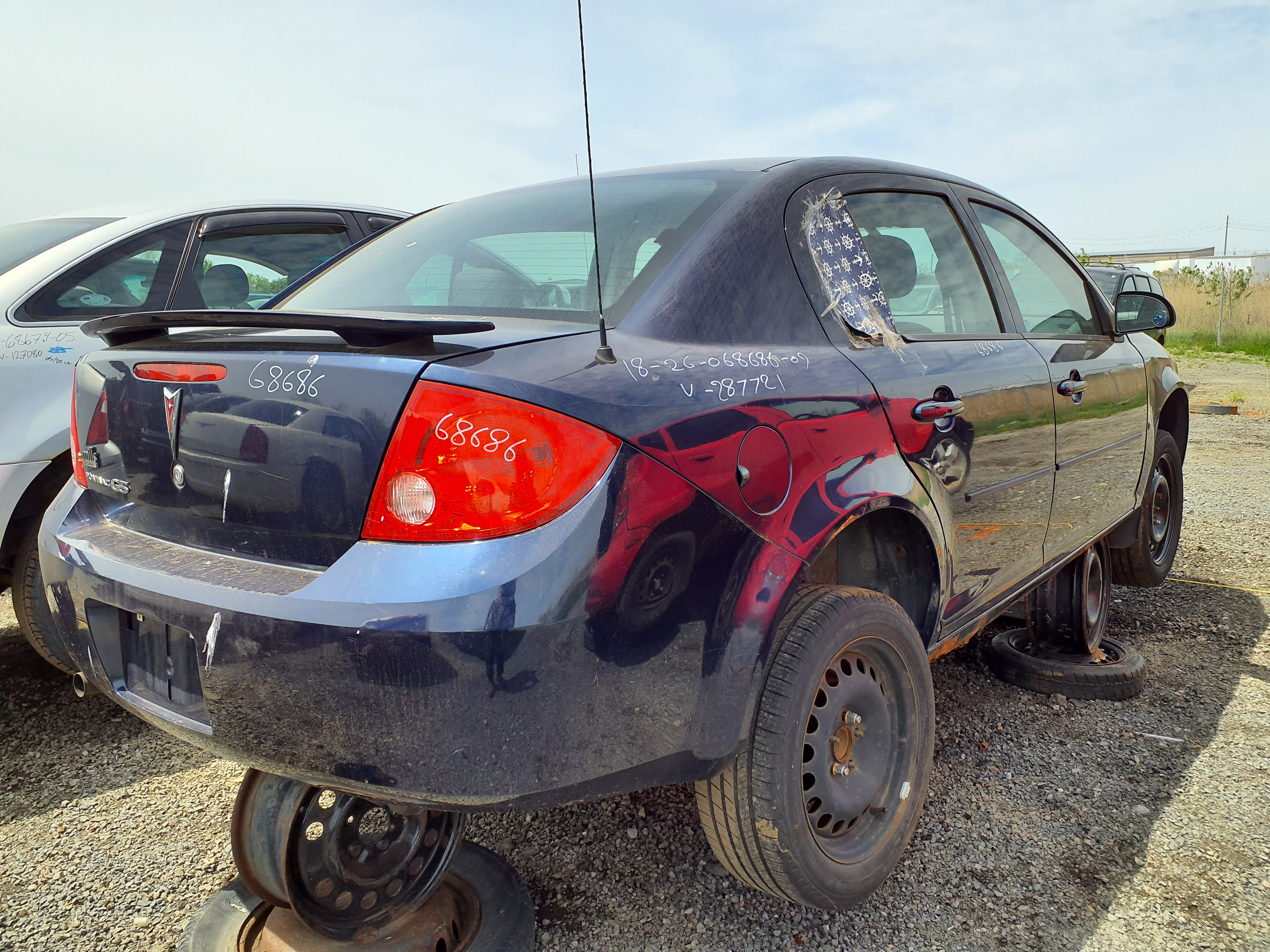 PONTIAC G5 2009
