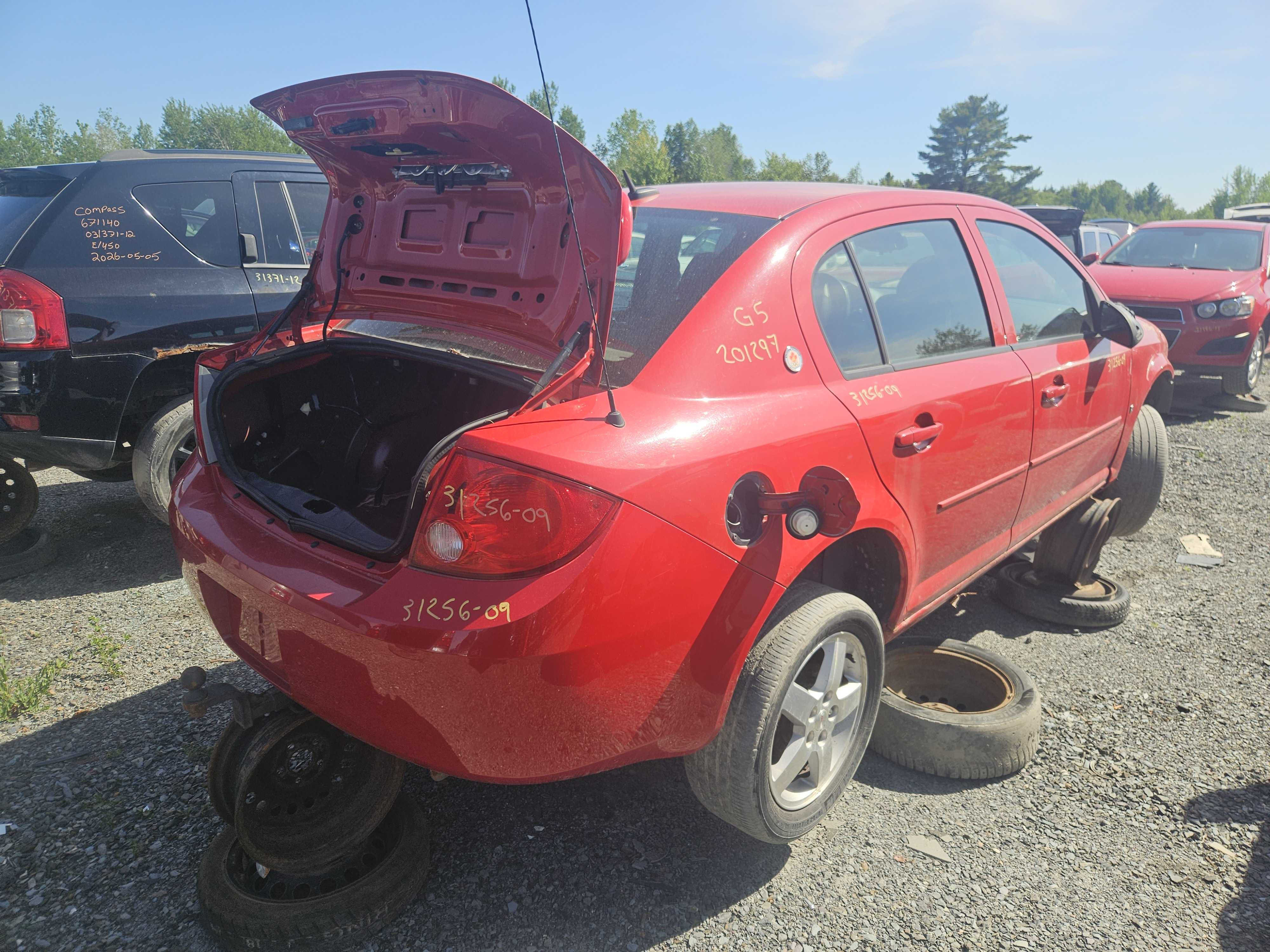 PONTIAC G5 2009