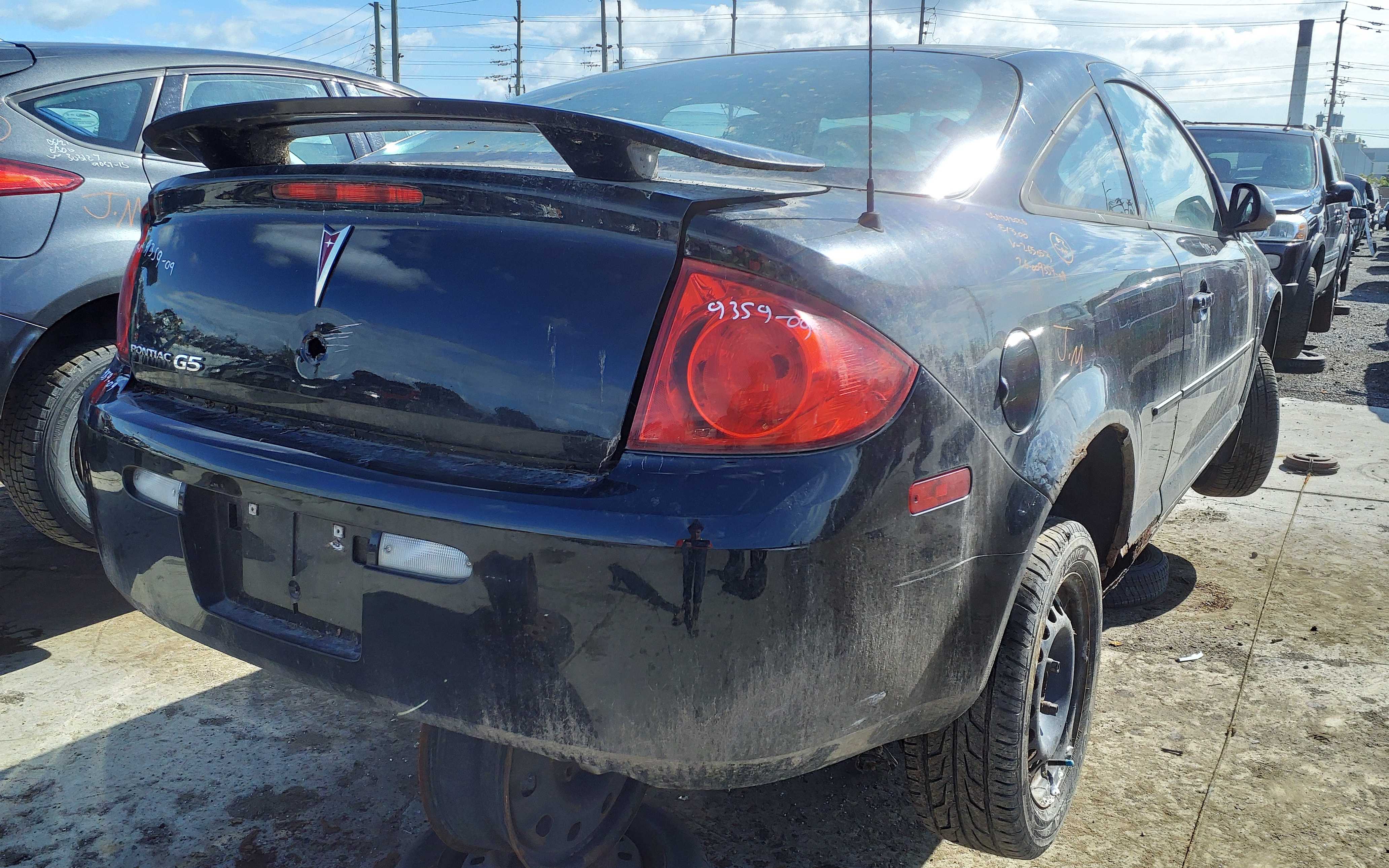 PONTIAC G5 2009